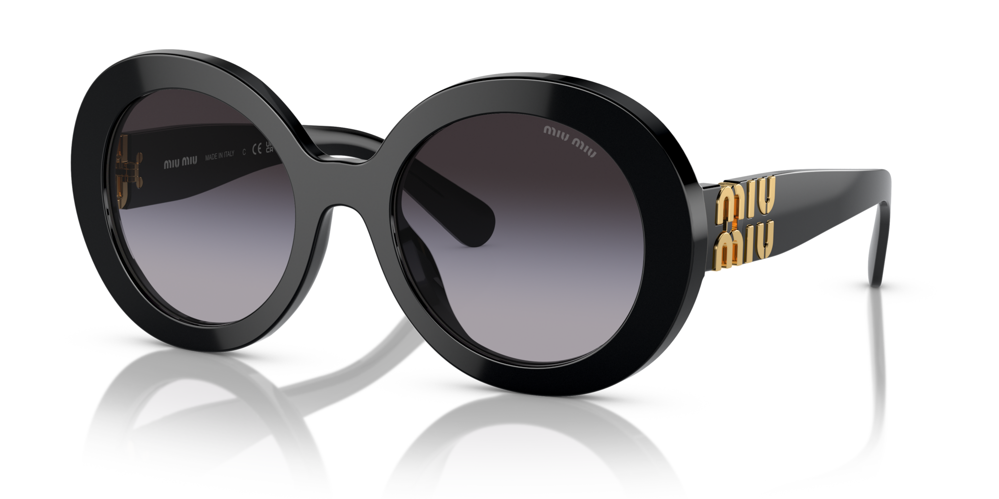 Occhiali da Sole Miu Miu 0MU 11YS Neri Donna | Eleganza Moderna