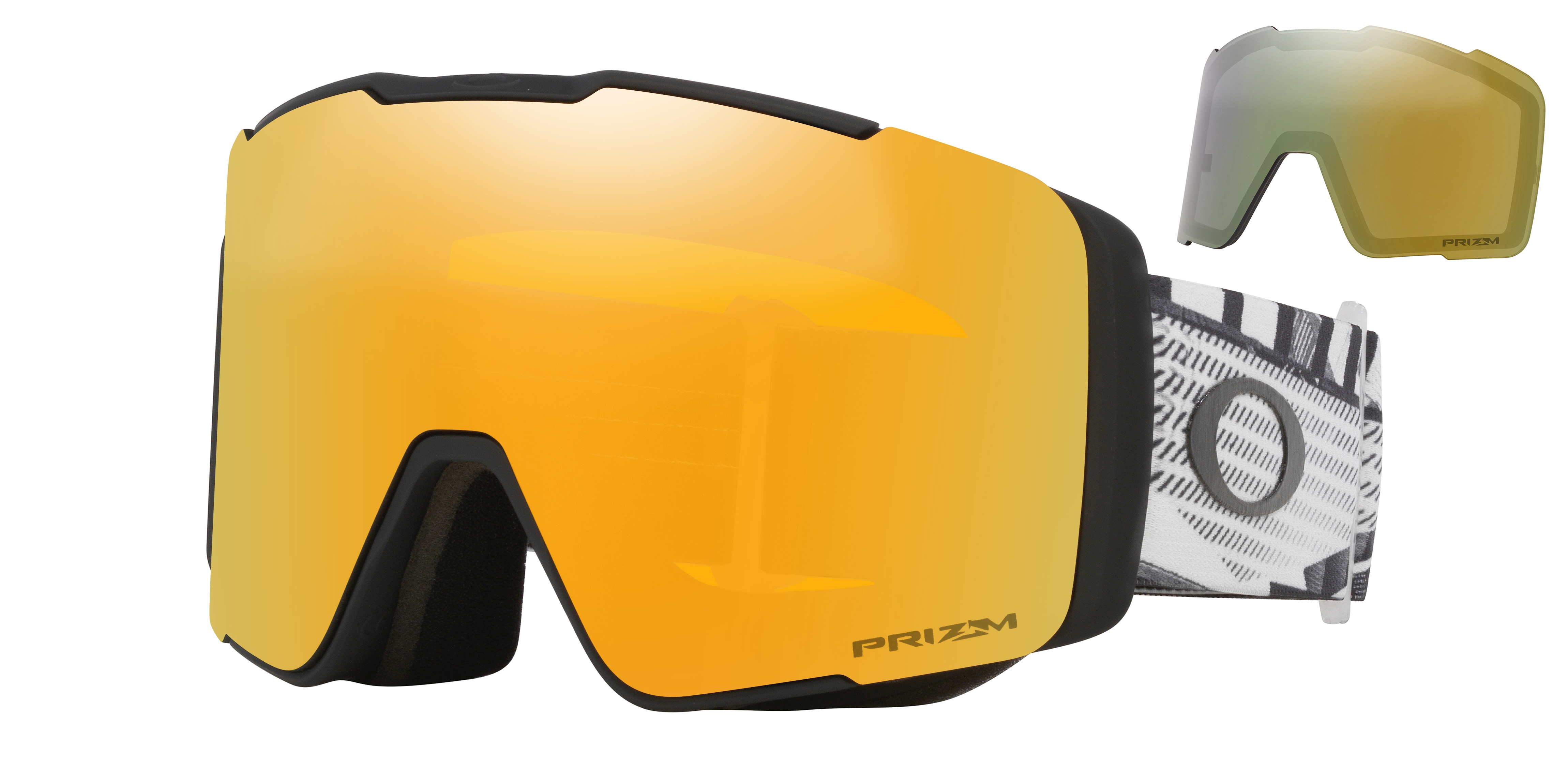 Oakley LINE MINER PRO L AF síszemüveg (Black Forge)