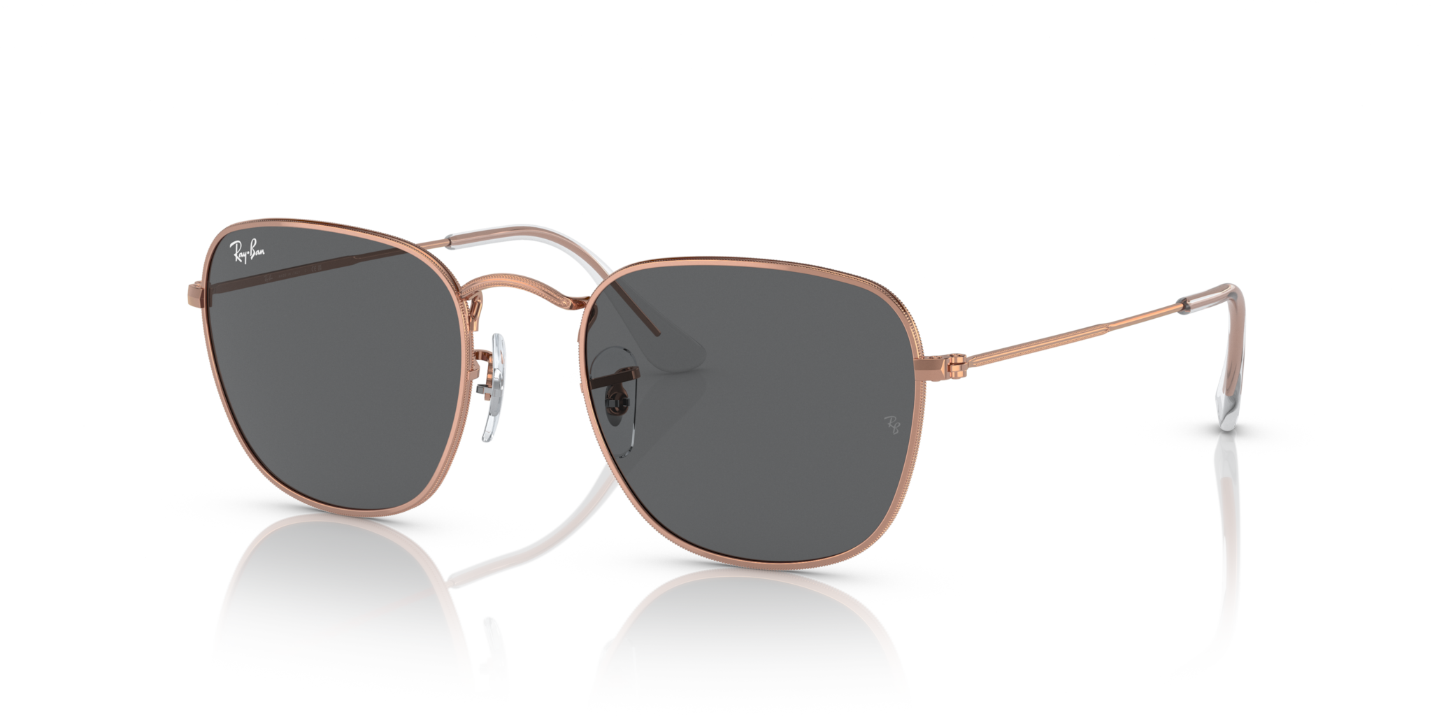 Occhiali da Sole Ray-Ban Frank Rose Gold 0RB3857 Unisex
