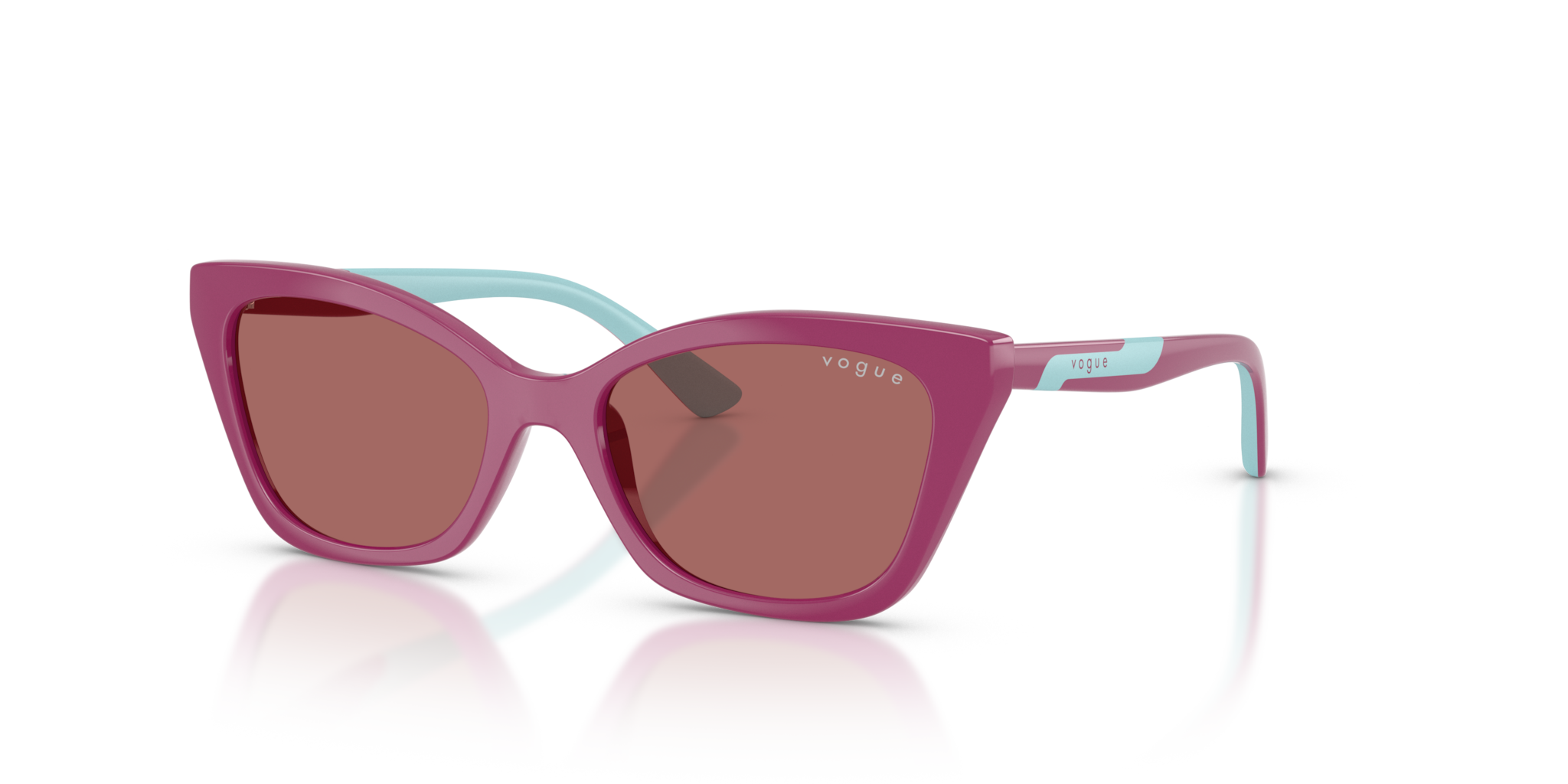 Occhiali da Sole Donna Vogue 0VJ2020 Full Purple Originali