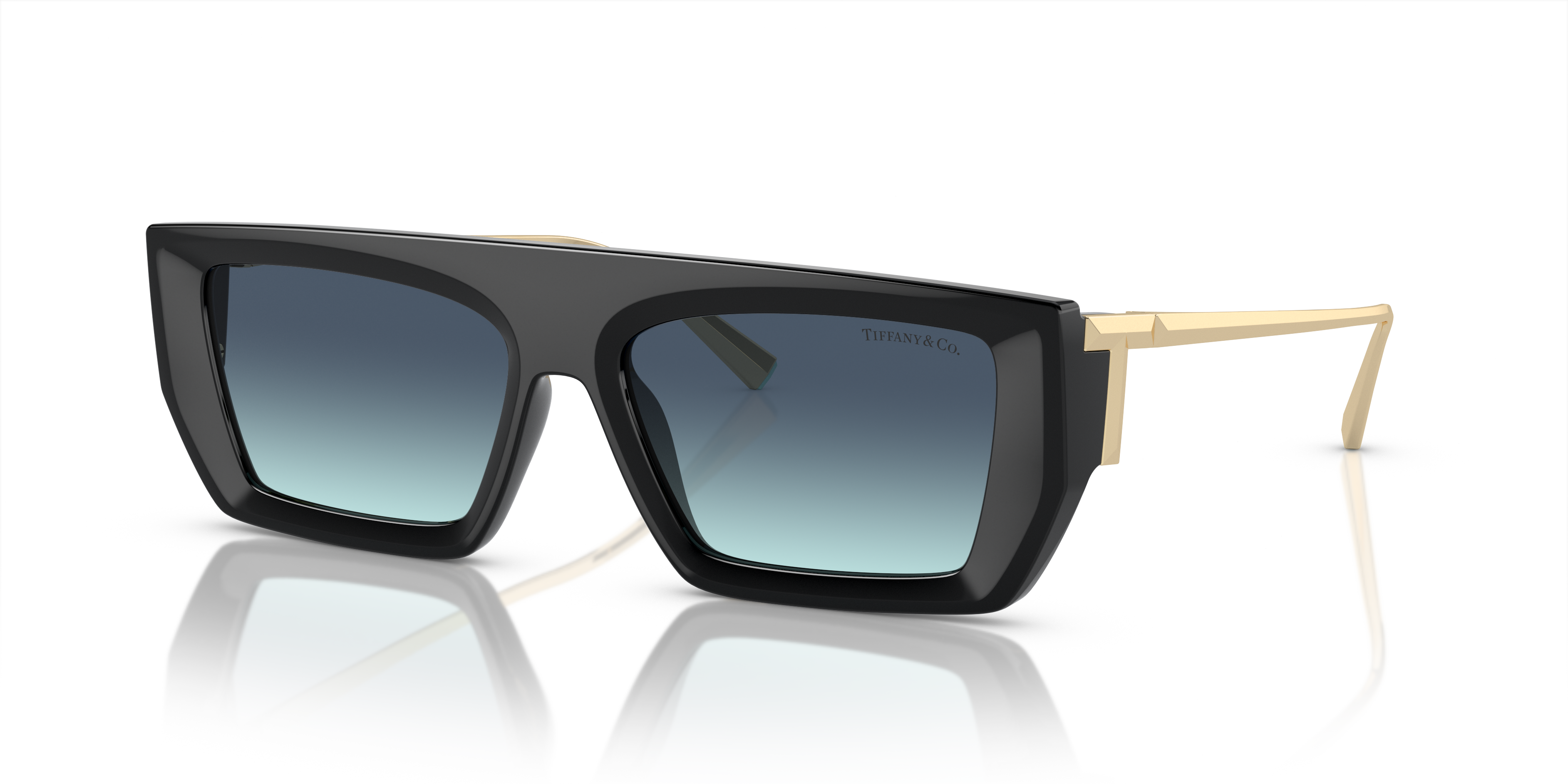 Occhiali da Sole Tiffany TF4214U Neri | Eleganza Iconica Donna