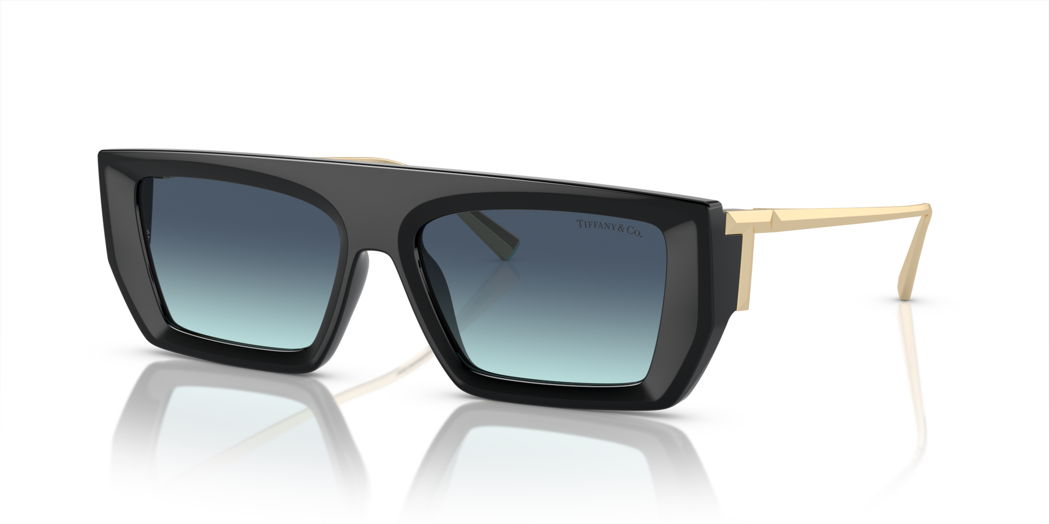 Occhiali da Sole Tiffany TF4214U Neri | Eleganza Iconica Donna