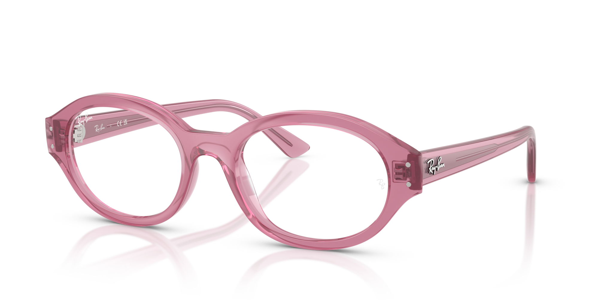 Occhiali da vista Ray-Ban Shilo rosa 0RX7257 Pink Originali
