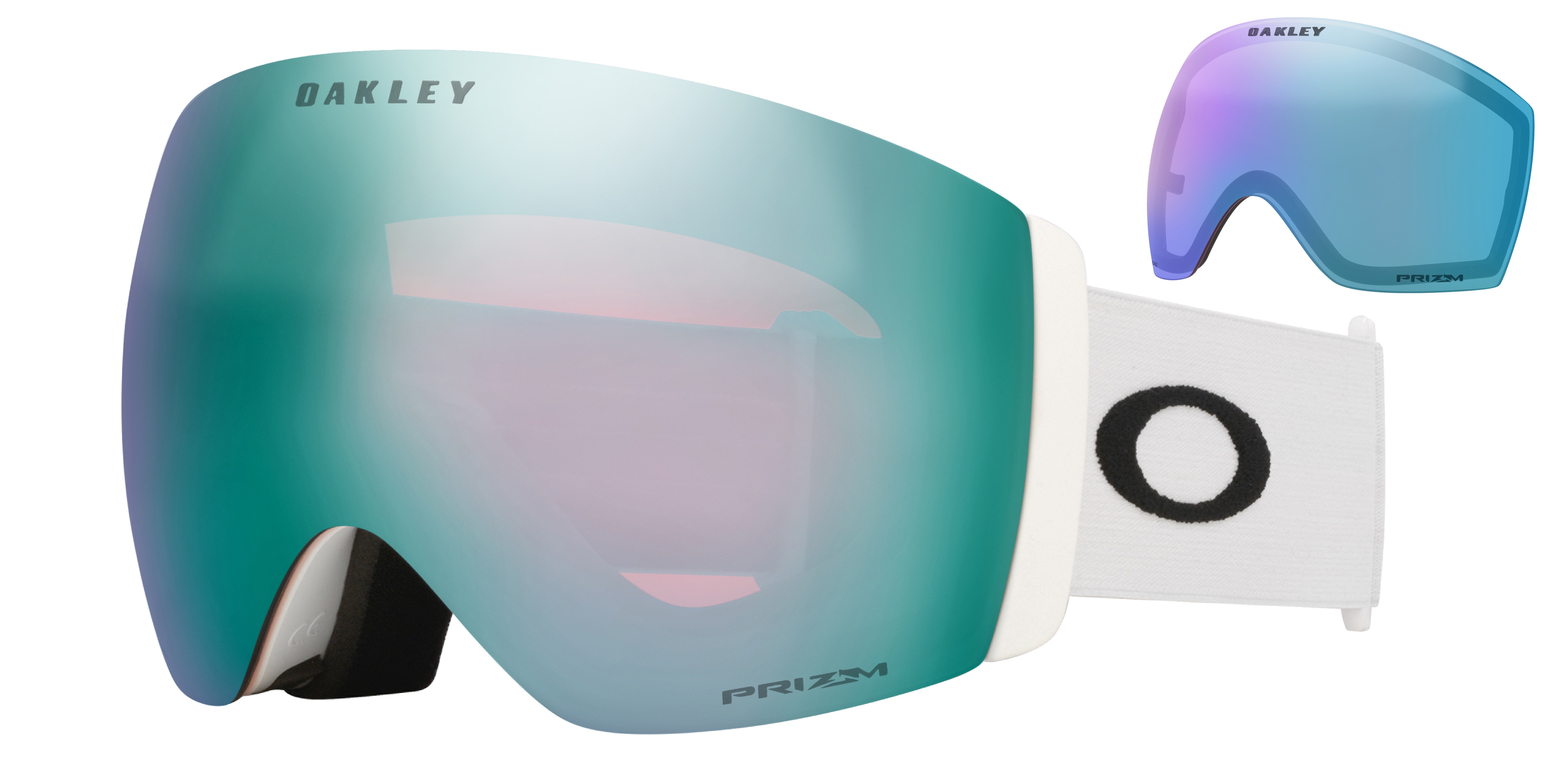 Oakley FLIGHT DECK PRO L síszemüveg (Mattfehér)