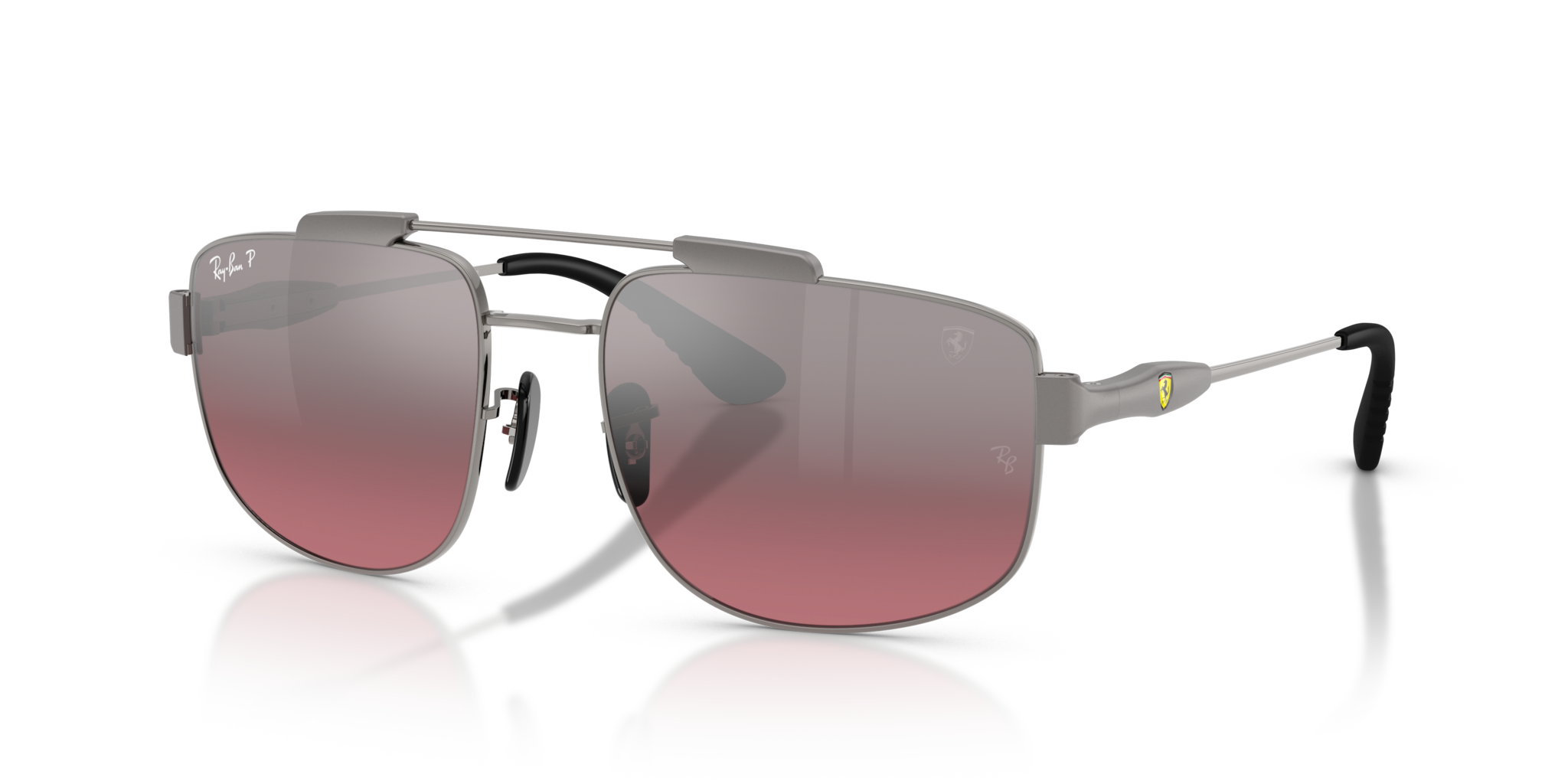 Occhiali da sole Ray-Ban RB3789M Gunmetal Polarizzati | Scuderia Ferra