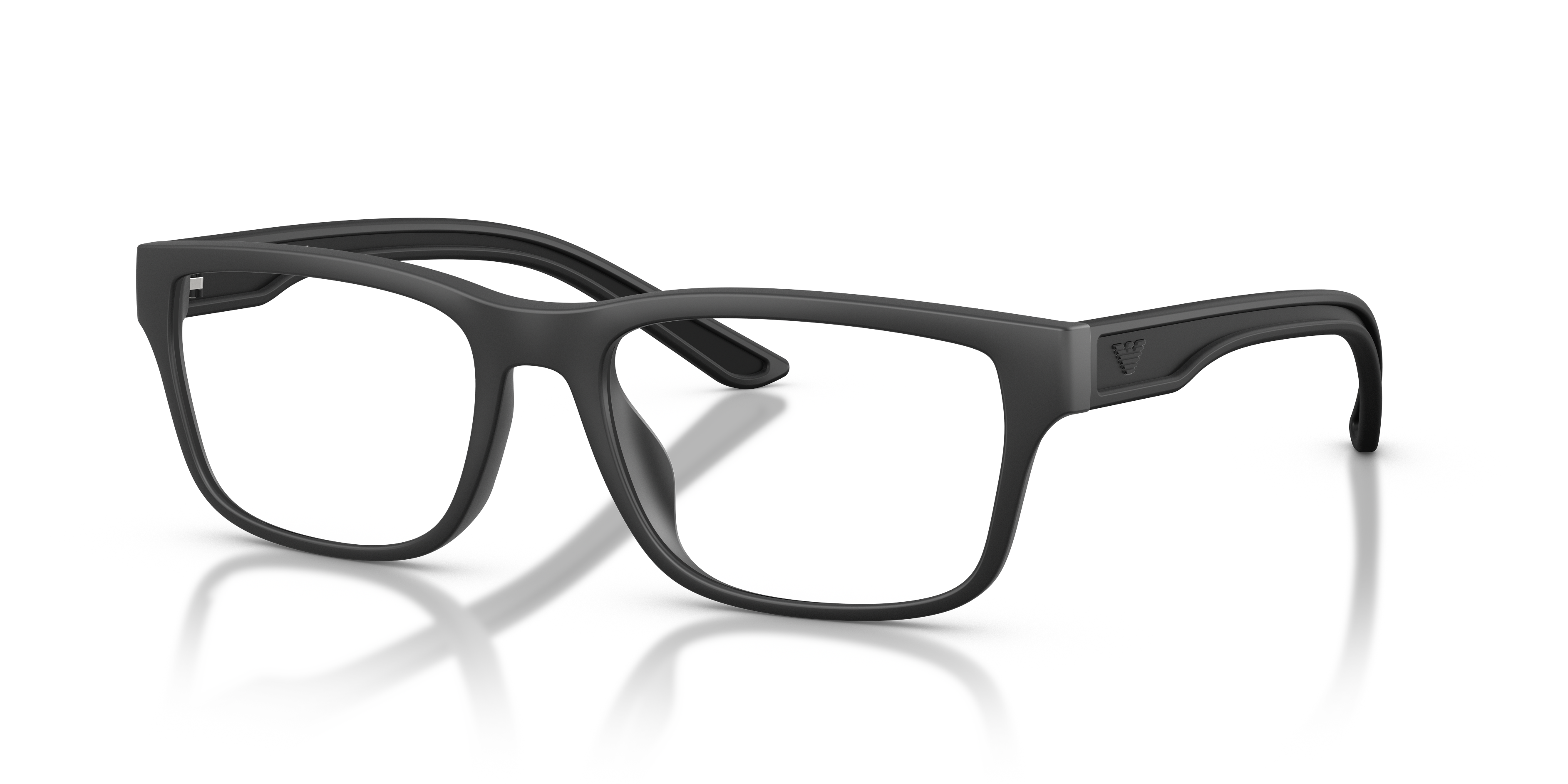 Occhiali da Vista Uomo Emporio Armani 0EA3276U Nero Opaco