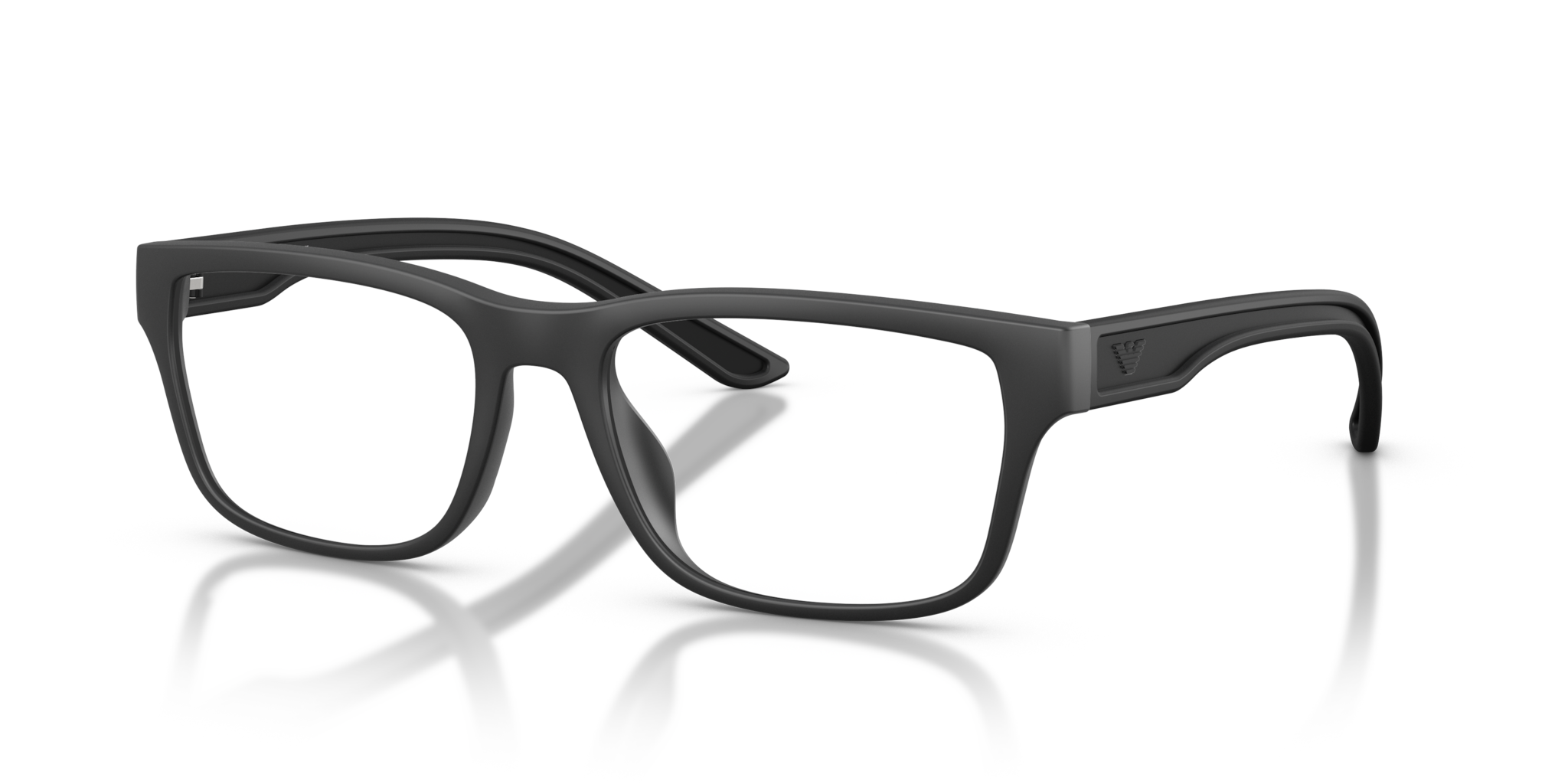 Occhiali da Vista Uomo Emporio Armani 0EA3276U Nero Opaco