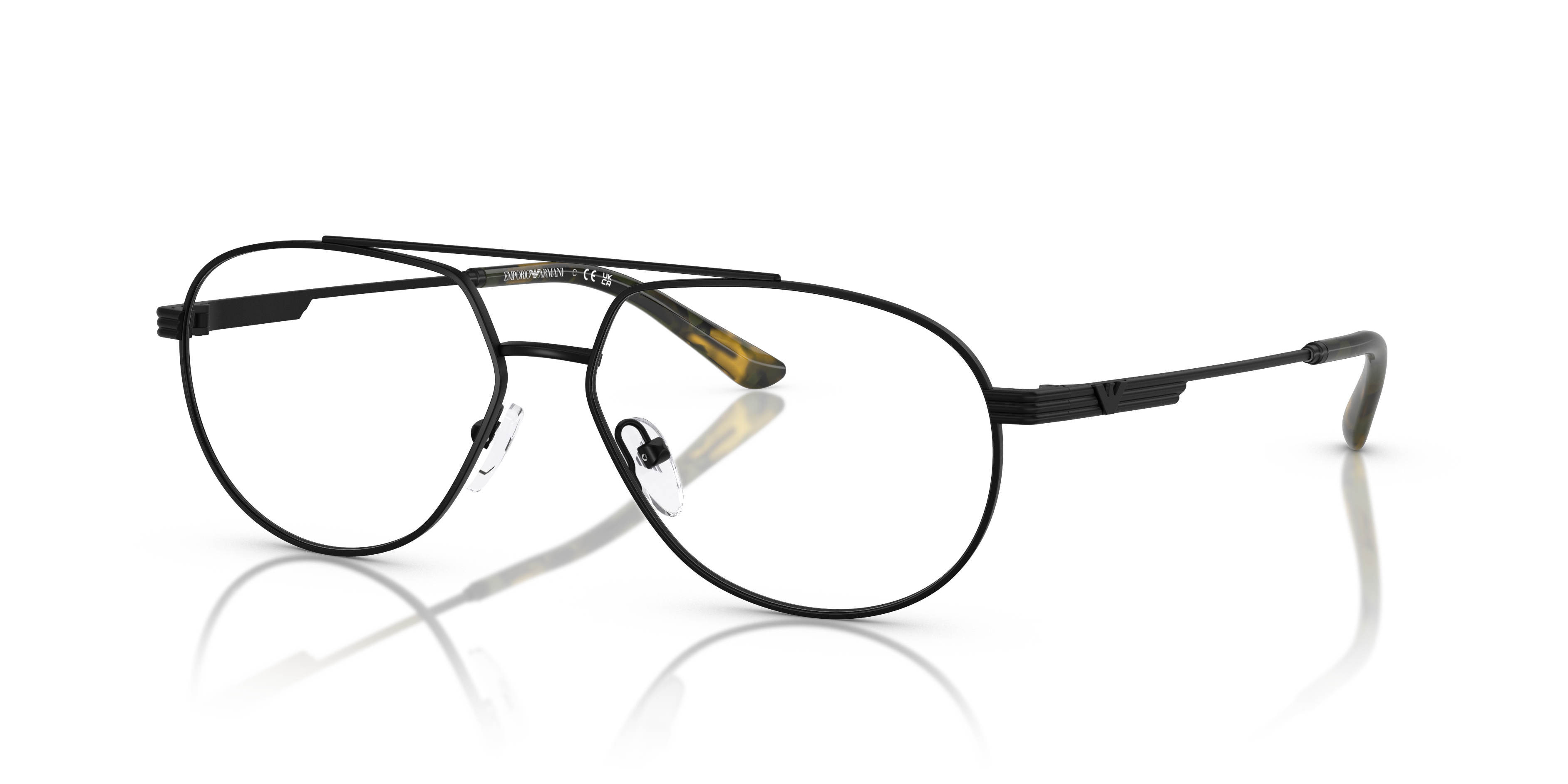 Occhiali da Vista Uomo Emporio Armani 0EA1165 Matte Black