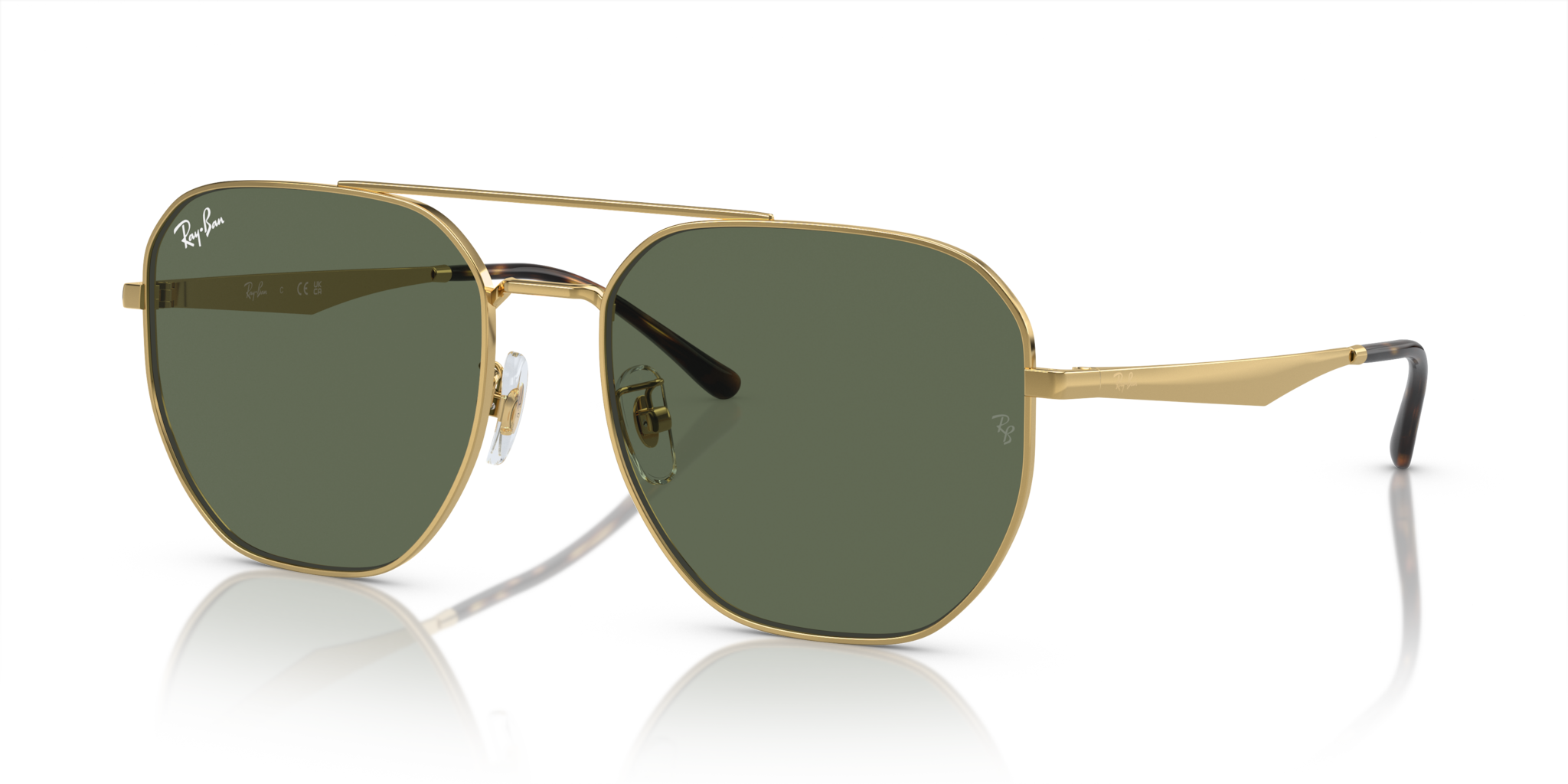 Occhiali da Sole Ray-Ban RB3724D Arista Gold | Unisex Originali