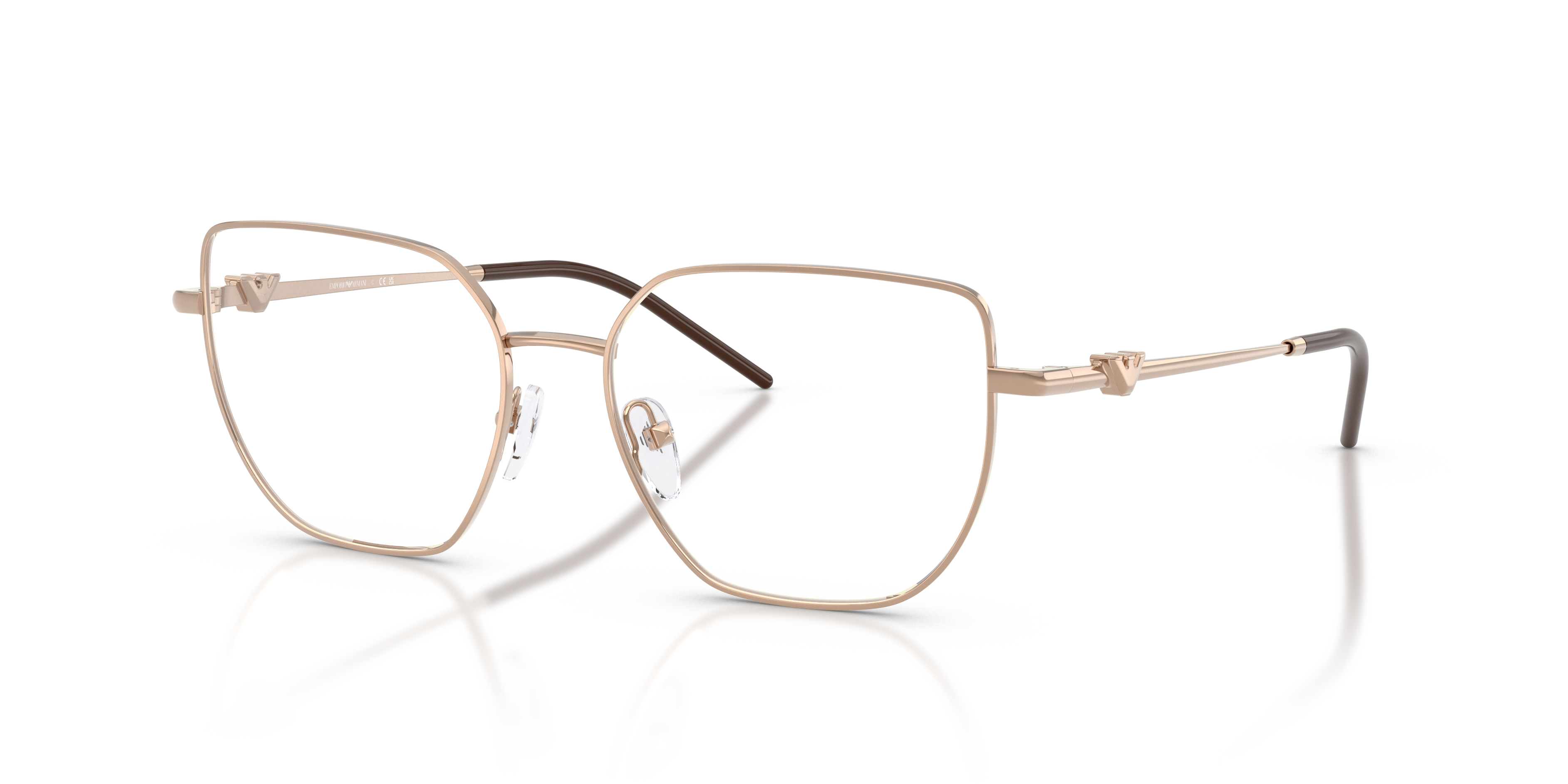Occhiali da Vista Donna Emporio Armani 0EA1176 Oro Rosa Lucido