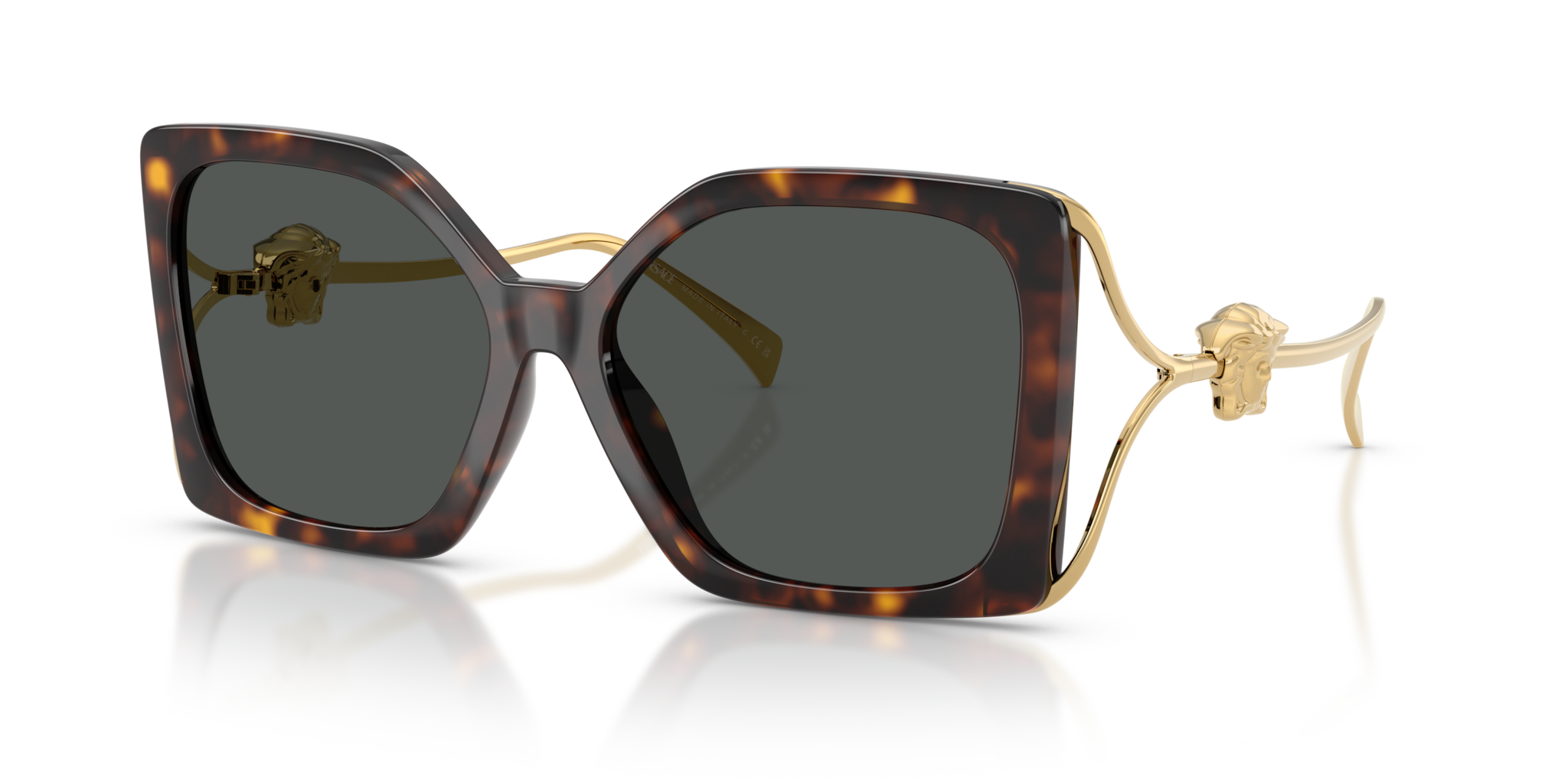 Occhiali da sole donna Versace VE4502U Havana originali