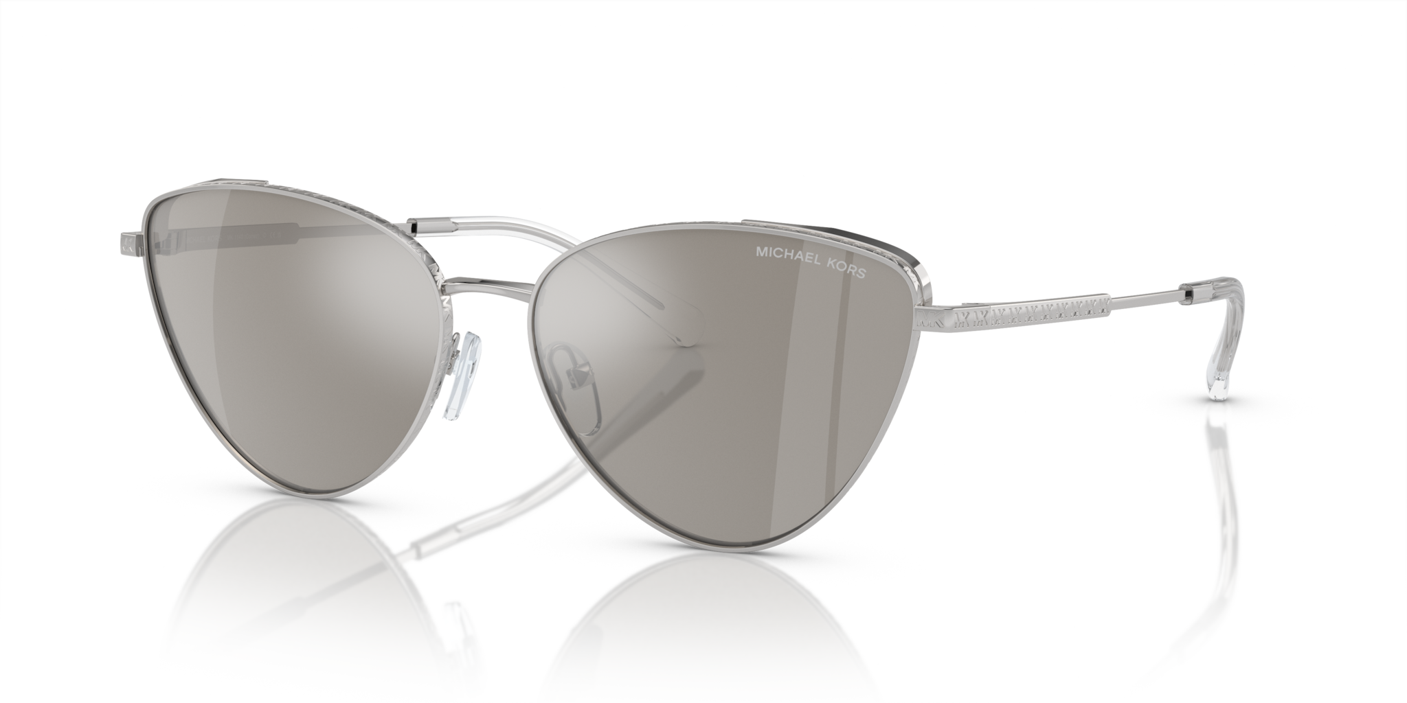 Occhiali da Sole Michael Kors Cortez Silver Donna | Protezione UV