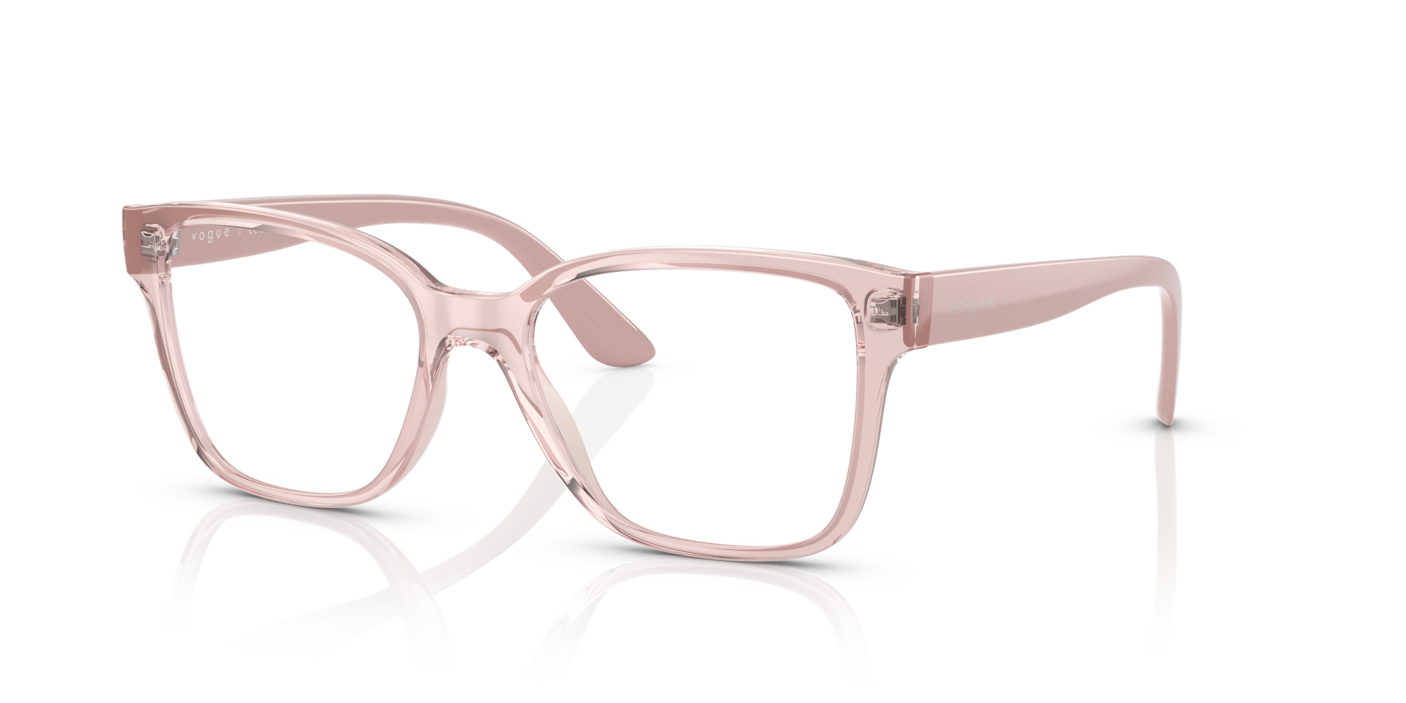 Occhiali da Vista Vogue Eyewear 0VO5452 Donna Rosa Trasparente