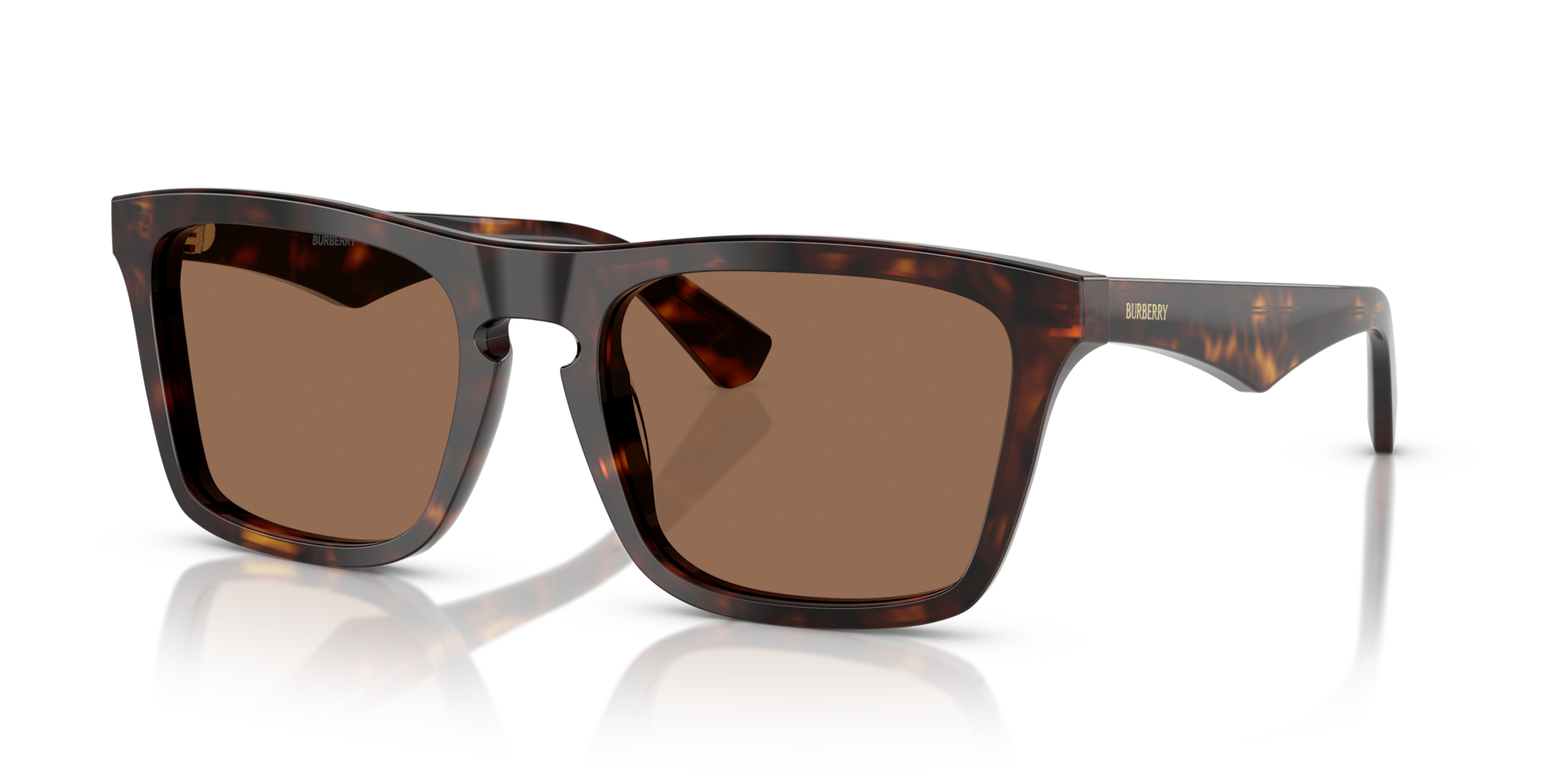 Occhiali da sole Burberry uomo BE4434 Dark Havana originali