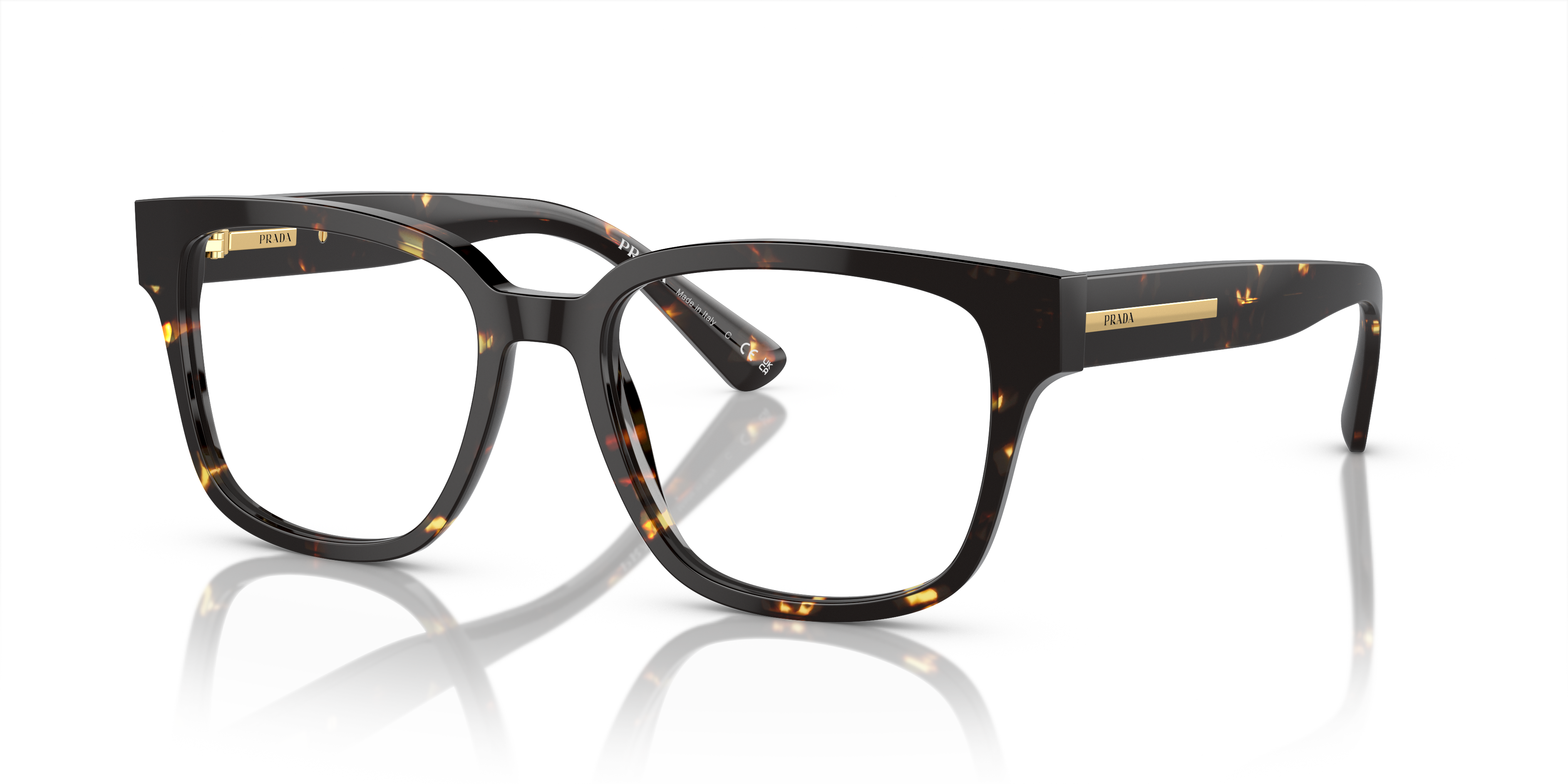 Occhiali da Vista Prada Uomo 0PR A09V Havana Black/Yellow