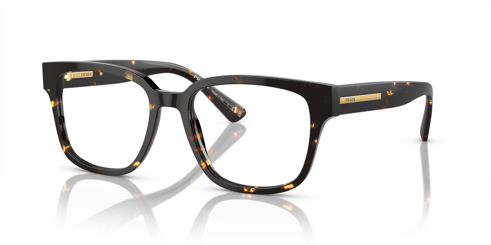 Occhiali da Vista Prada Uomo 0PR A09V Havana Black/Yellow