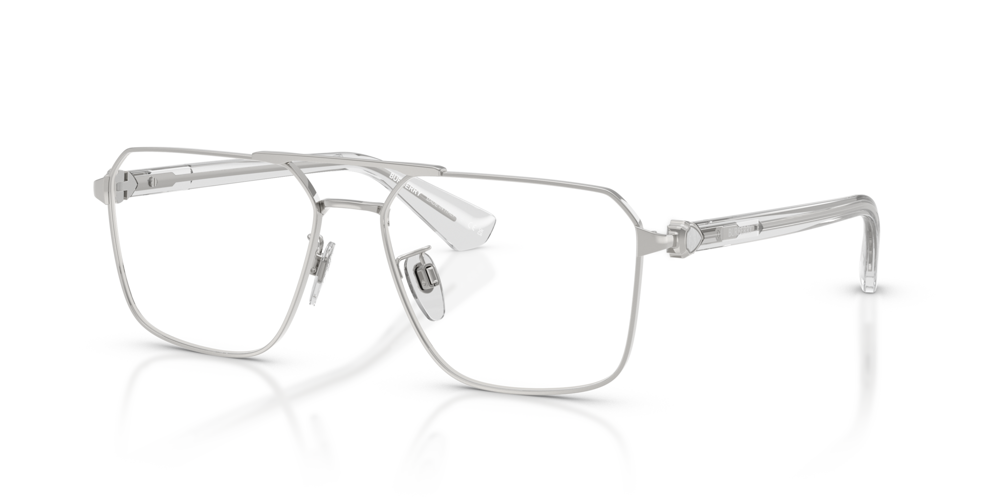 Occhiali da Vista Uomo Burberry 0BE1395D Argento