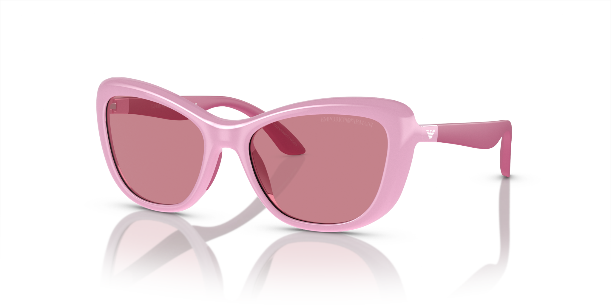 Occhiali da Sole Donna Emporio Armani EK4004 Rosa | Shiny Pink