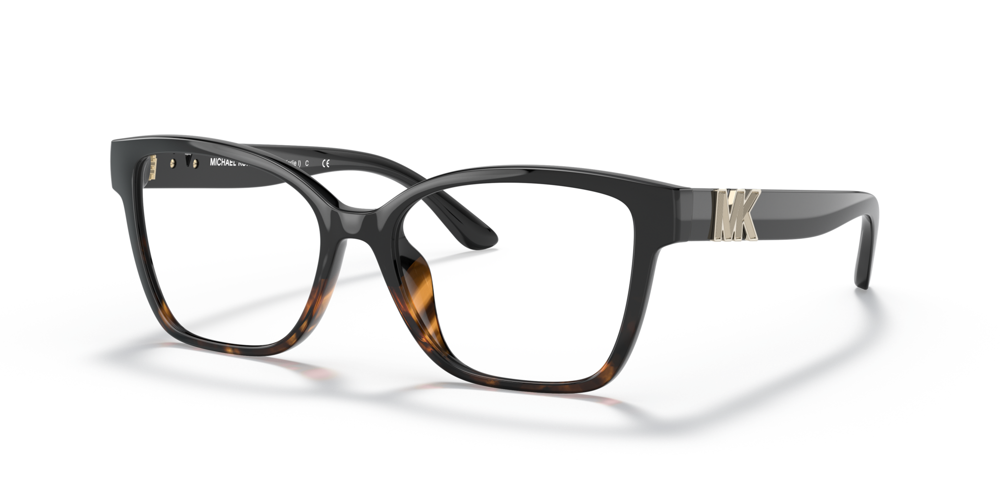 Michael Kors 0MK4094U - Occhiali da Vista Donna Black/Dark Tortoise