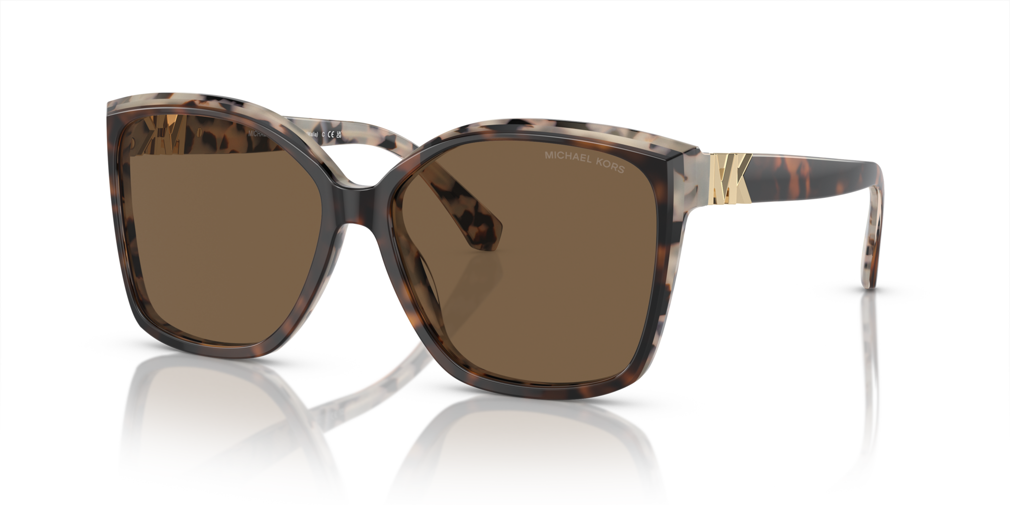 Occhiali da Sole Michael Kors Malia 0MK2201 Amazon Green Tortoise