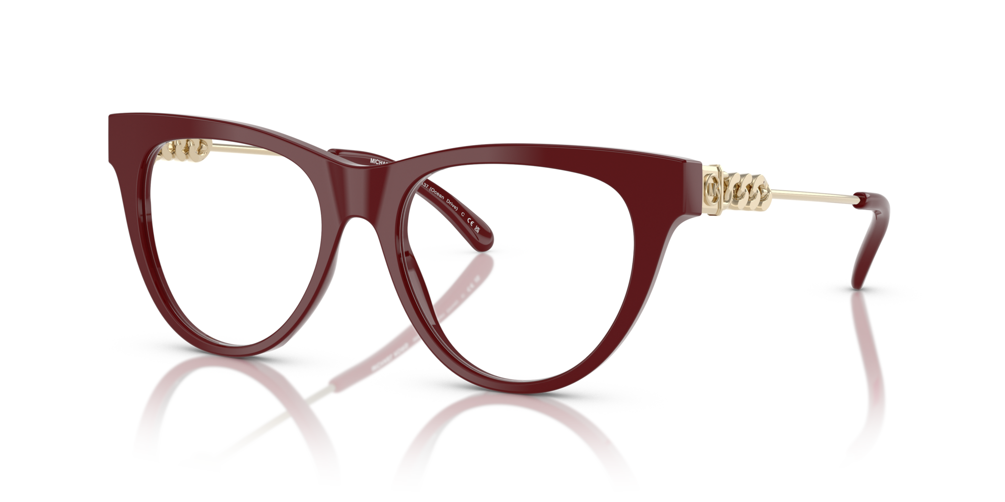 Occhiali da Vista Michael Kors 0MK4137 Donna Deep Red
