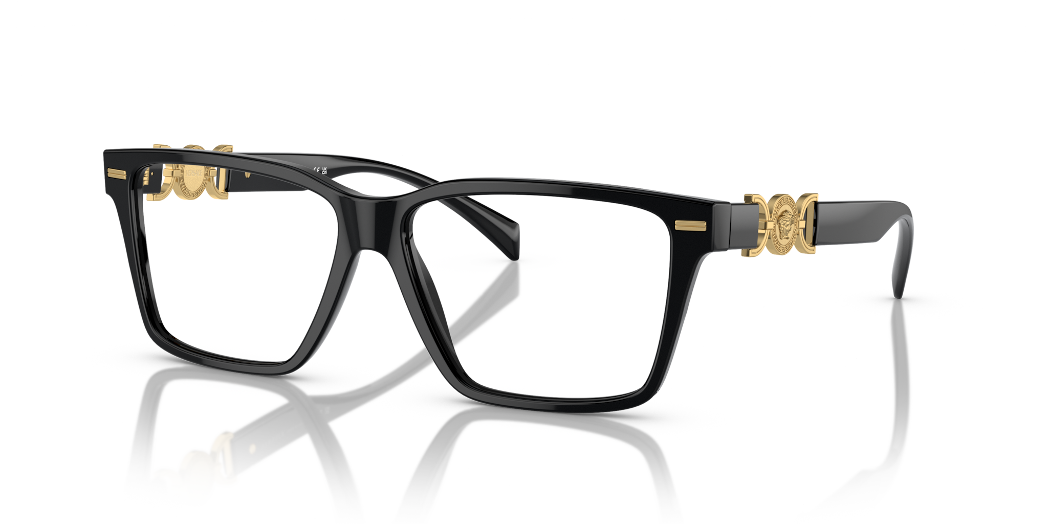 Occhiali da Vista Versace 0VE3335 Neri Donna | Stile Iconico