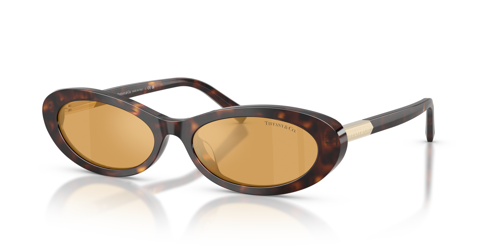 Occhiali da sole Tiffany TF4250 Havana – L'eleganza iconica per donna