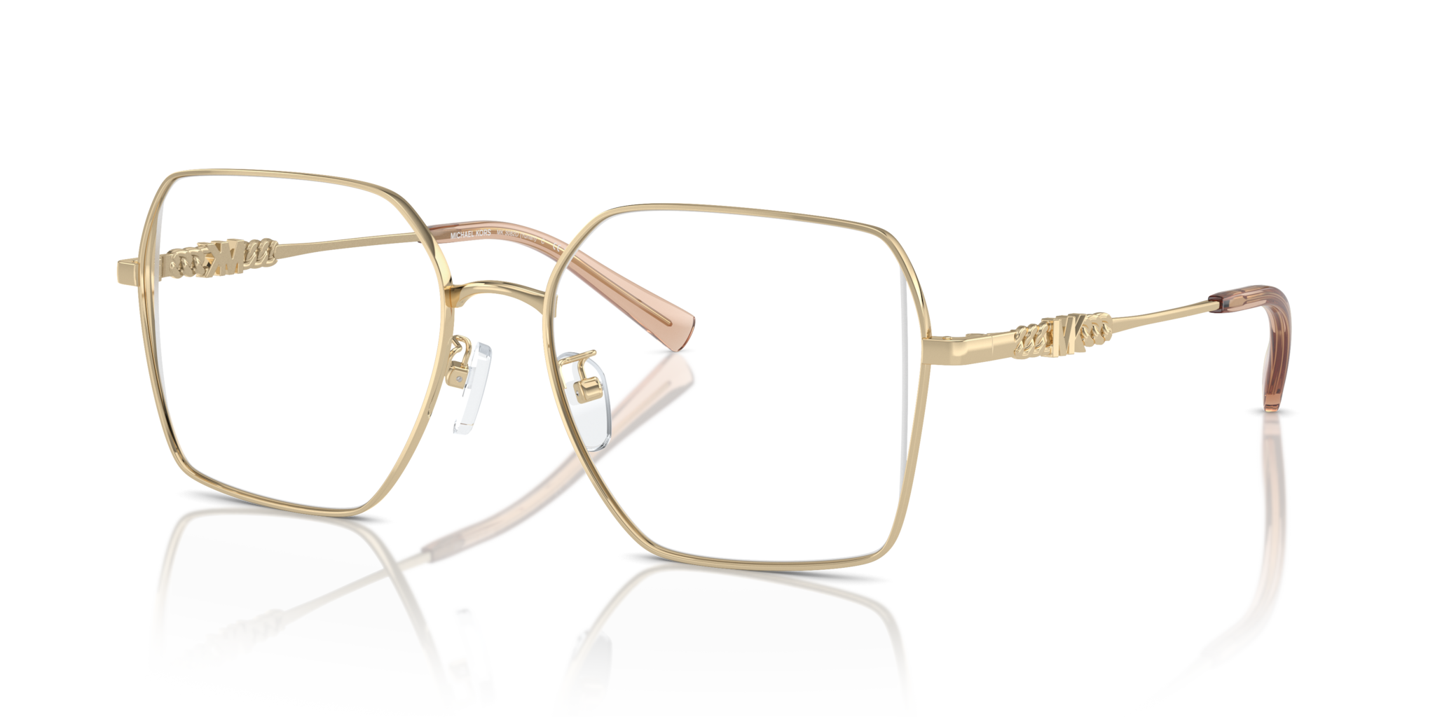 Michael Kors Occhiali da Vista Donna 0MK3082D Oro Lucido