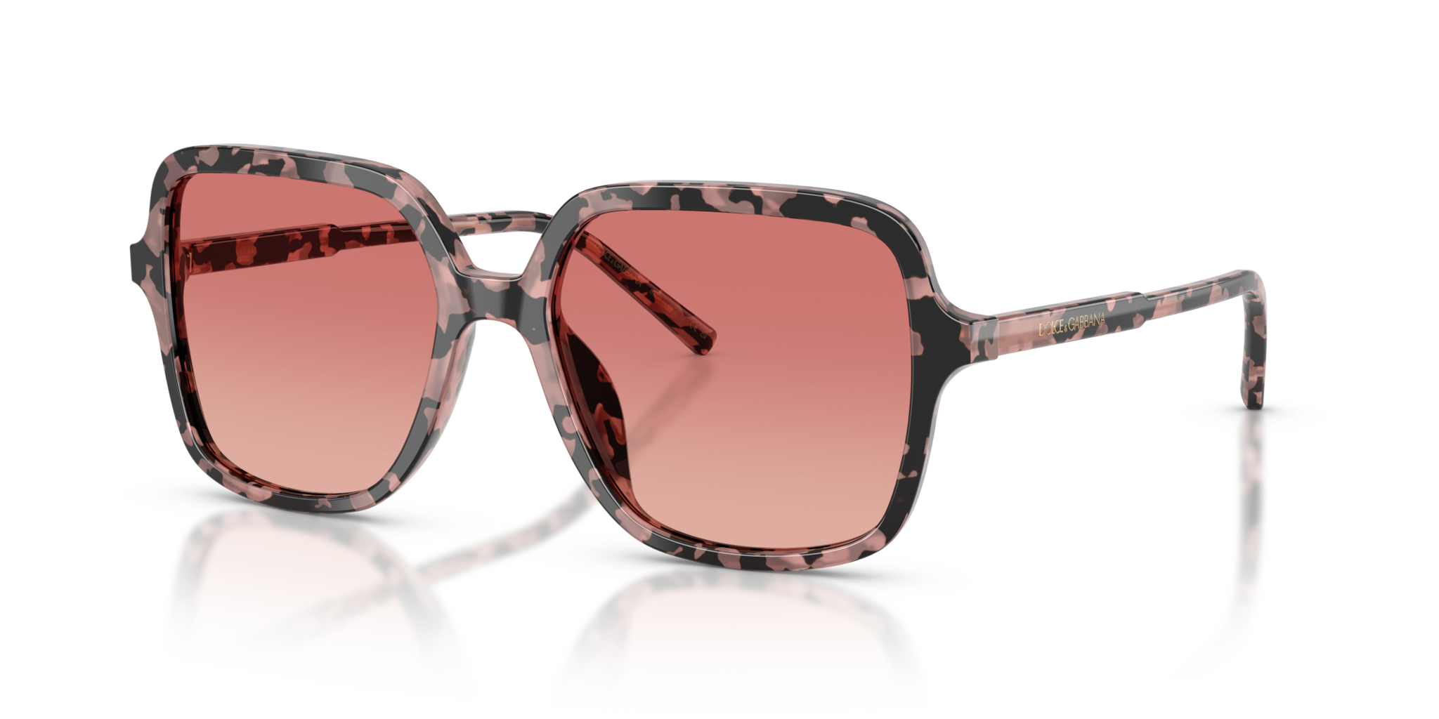 Occhiali da Sole Donna Dolce&Gabbana DG4539 Pink Havana Originali