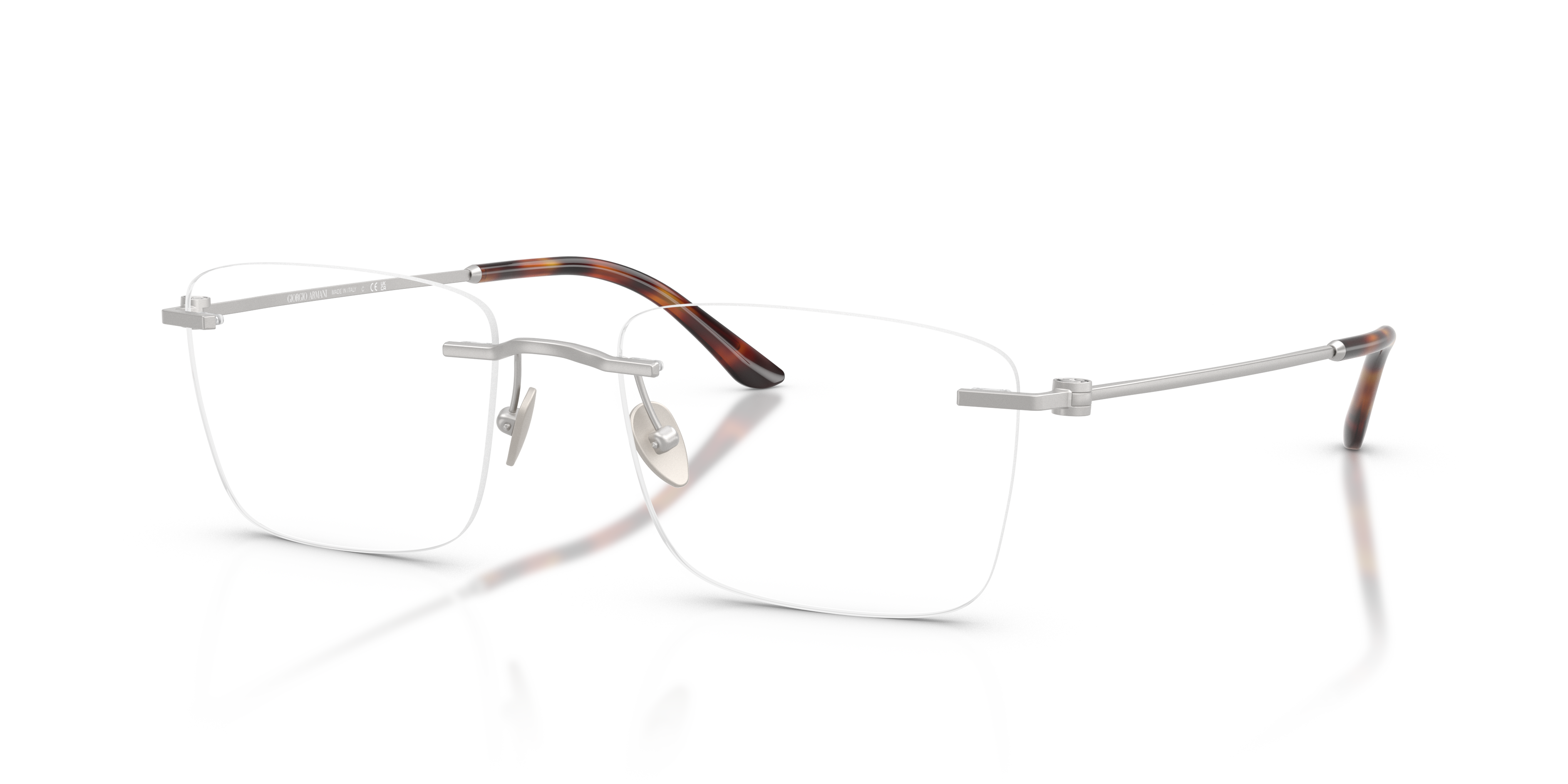 Occhiali da Vista Giorgio Armani 0AR5124 Uomo Silver