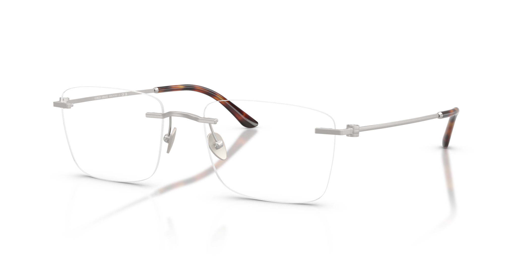 Occhiali da Vista Giorgio Armani 0AR5124 Uomo Silver