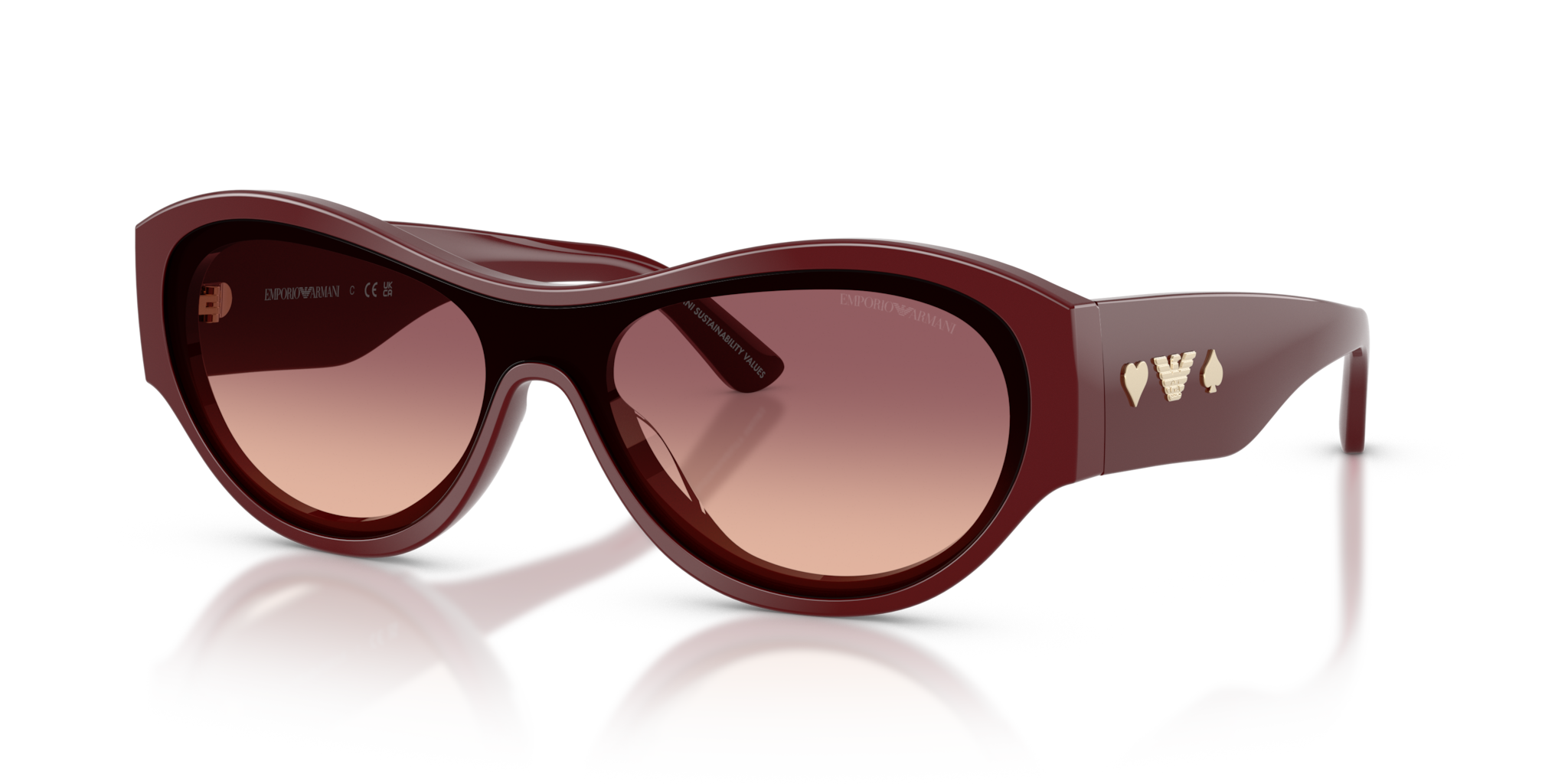 Emporio Armani EA4265U | Occhiali da Sole Donna Crystal/Cola/Lime