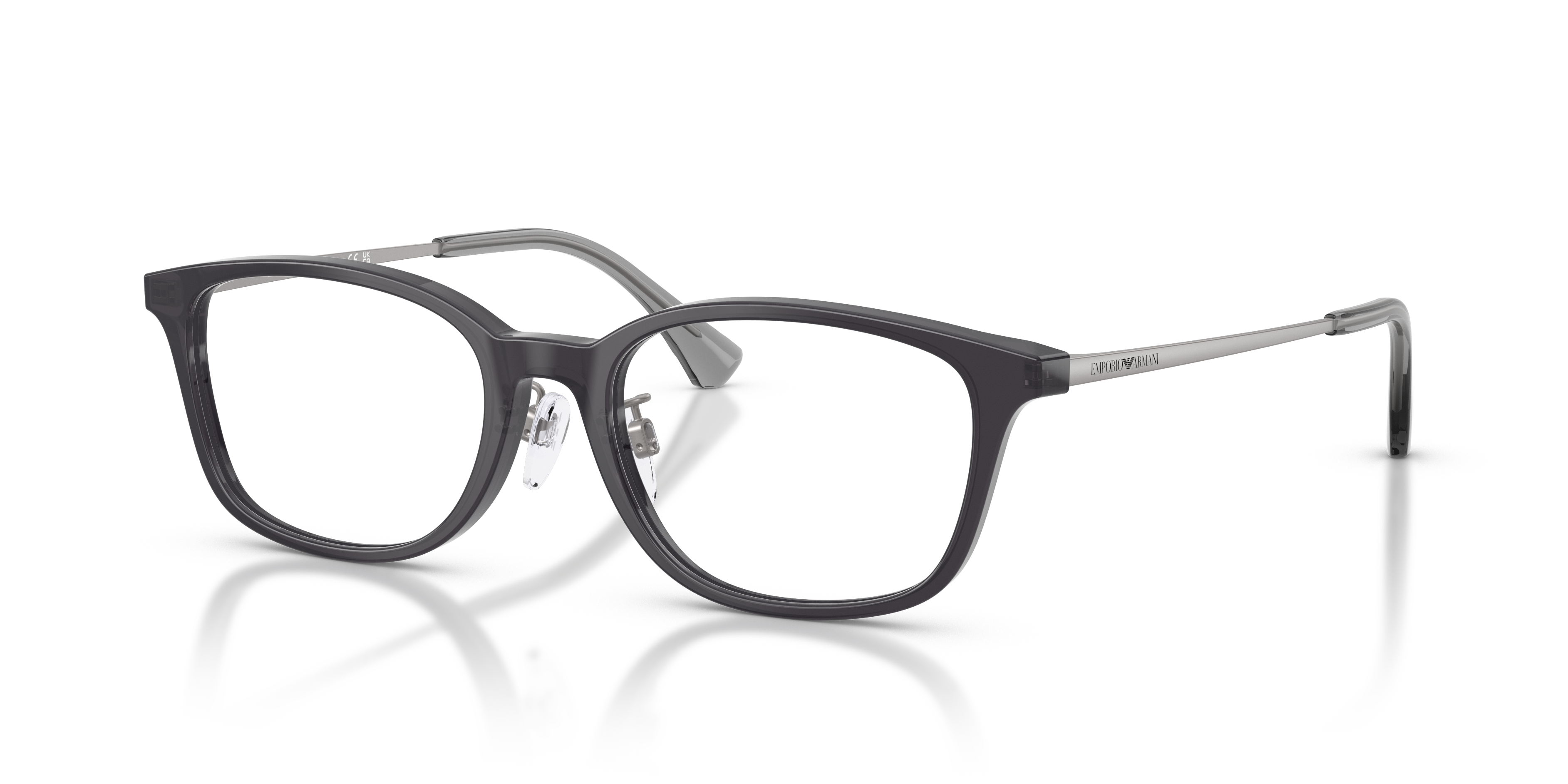 Occhiali da Vista Uomo Emporio Armani 0EA3217D Grigio Trasparente