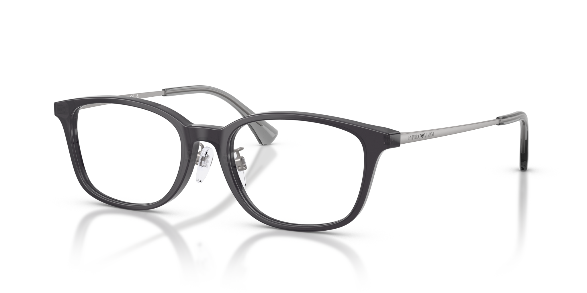 Occhiali da Vista Uomo Emporio Armani 0EA3217D Grigio Trasparente