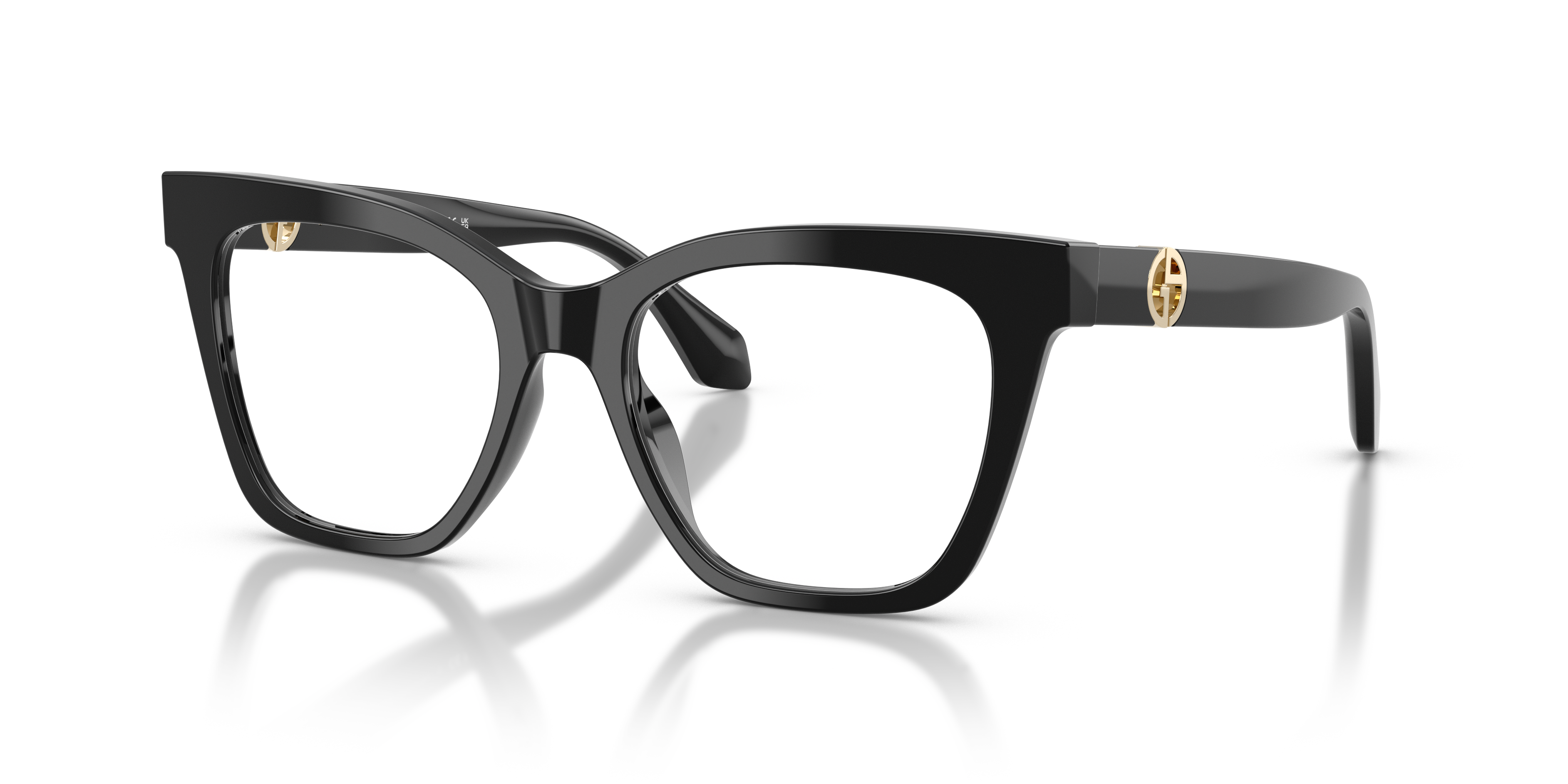 Occhiali da Vista Donna Giorgio Armani 0AR7286U Neri - Stile Classico