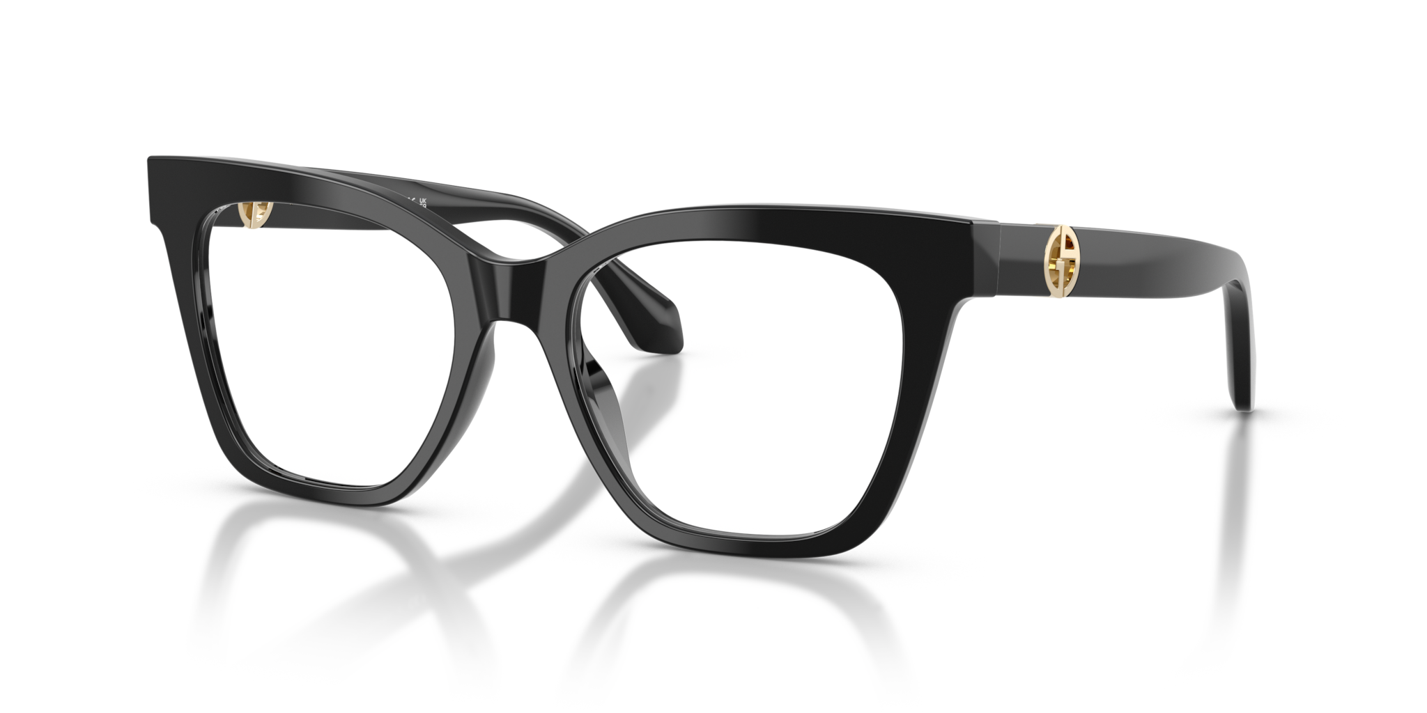 Occhiali da Vista Donna Giorgio Armani 0AR7286U Neri - Stile Classico