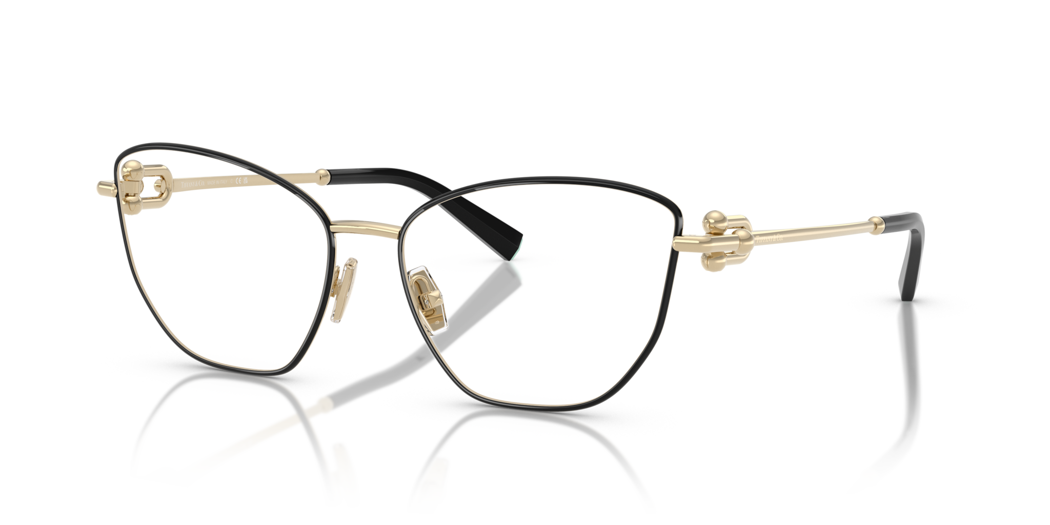 Occhiali da Vista Tiffany & Co. TF1166 Donna Neri e Oro