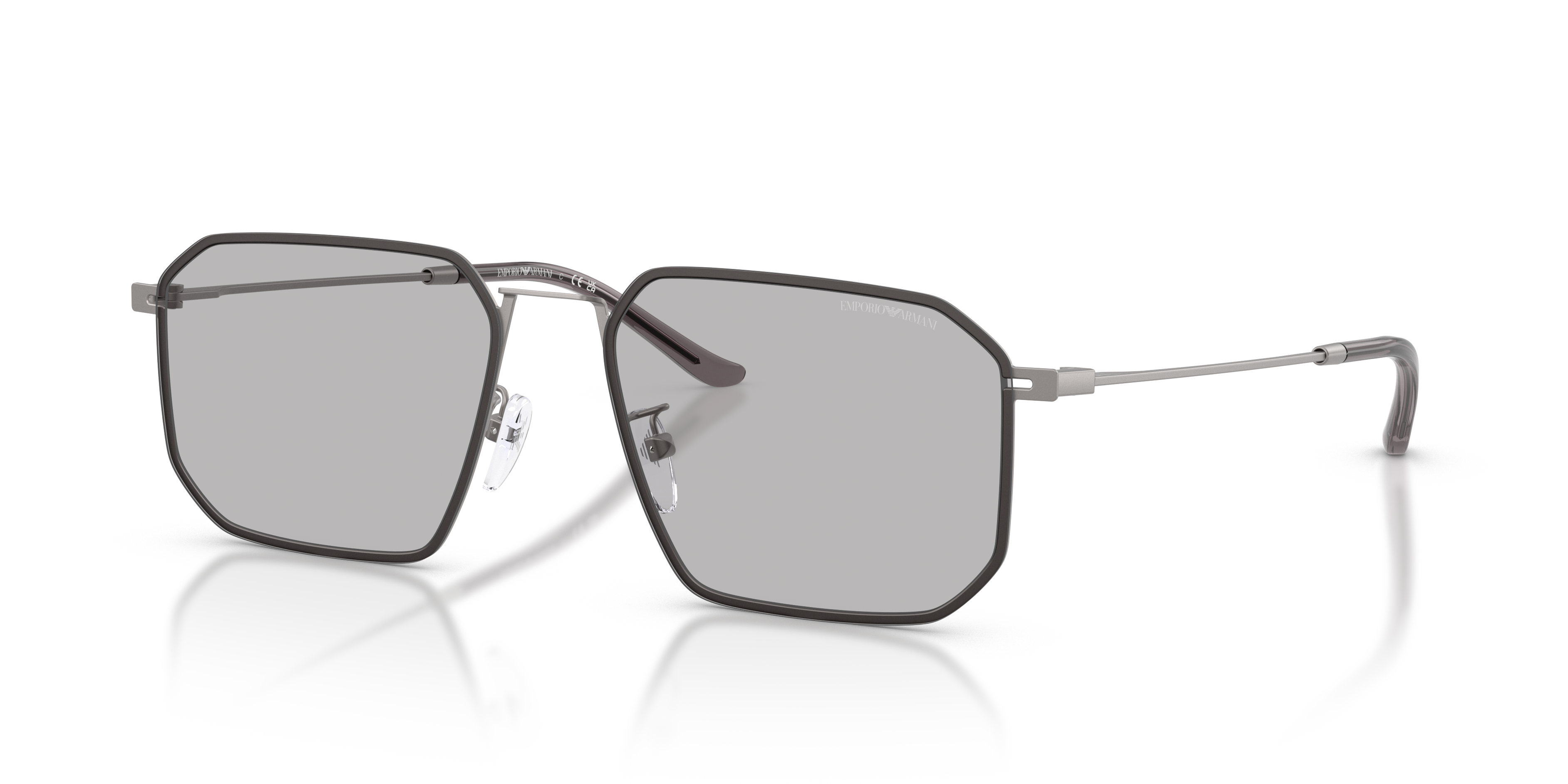 Occhiali da sole uomo Emporio Armani EA2165D | Gunmetal Opaco