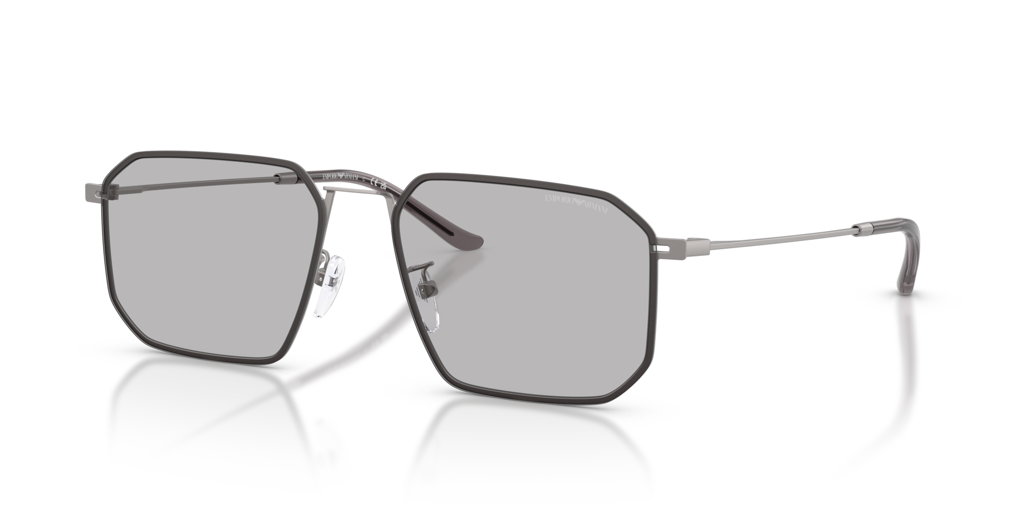 Occhiali da sole uomo Emporio Armani EA2165D | Gunmetal Opaco