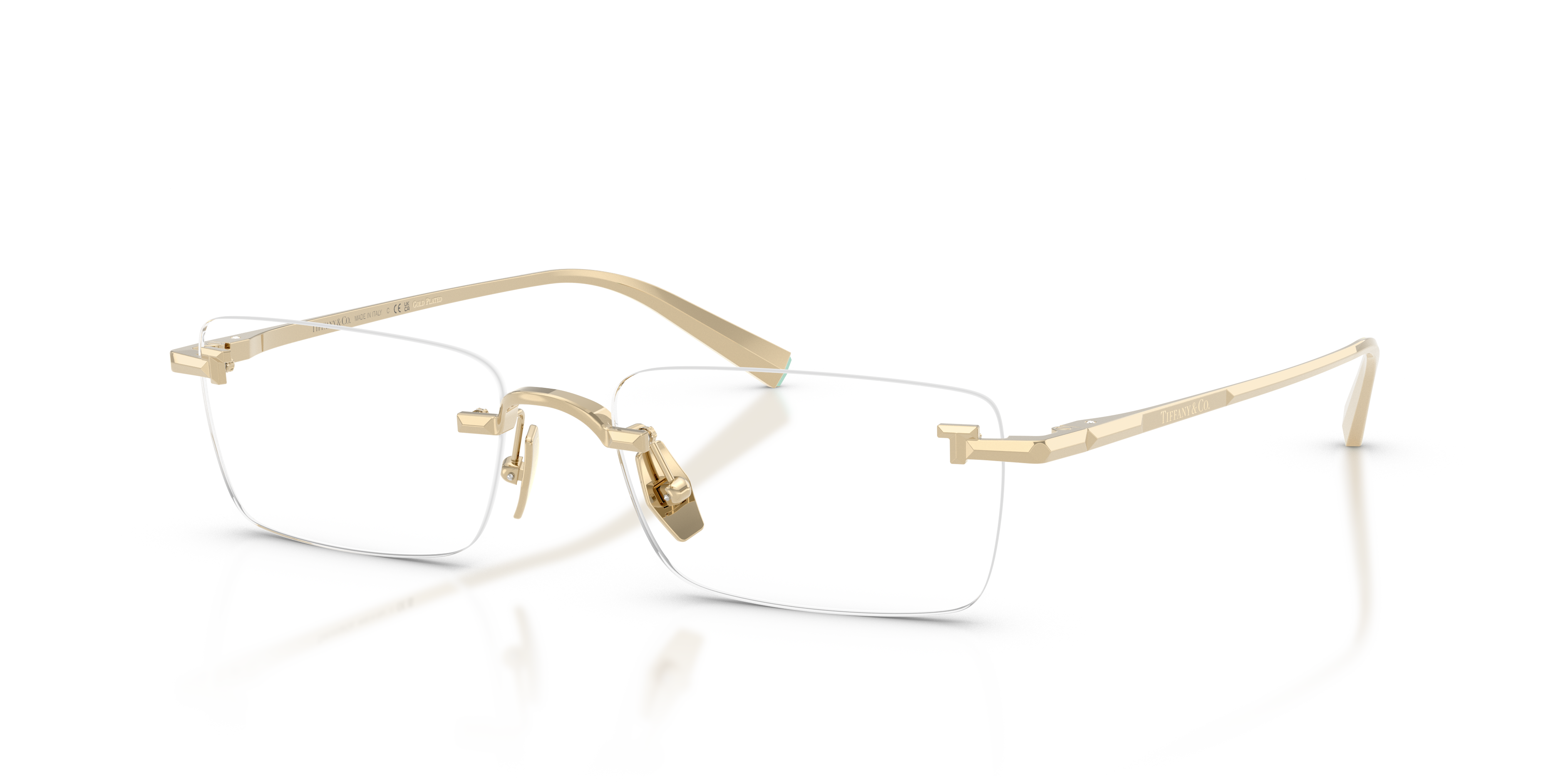 Occhiali da Vista Tiffany & Co. 0TF1177KB Oro Pallido Unisex