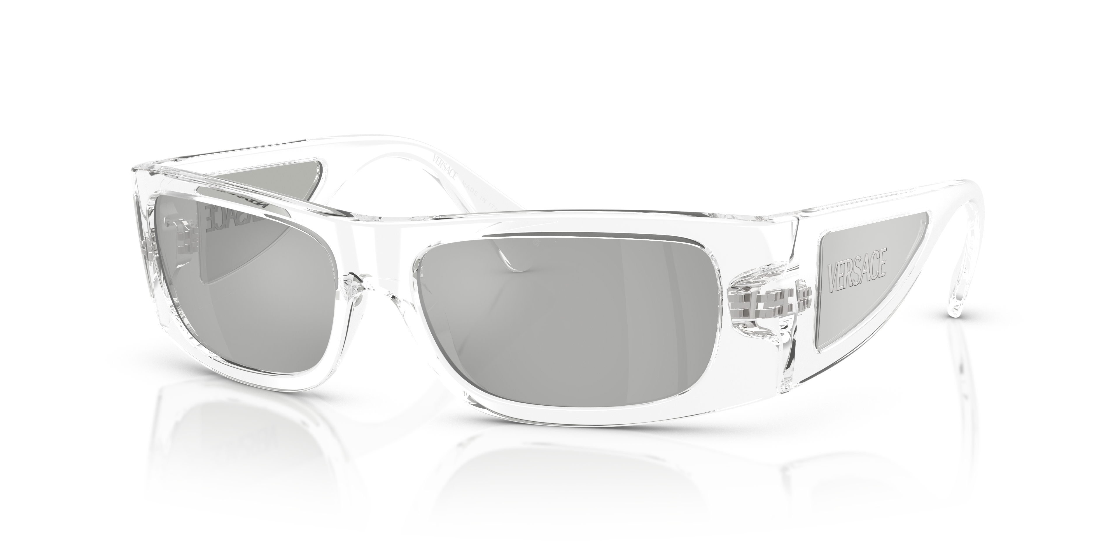 Occhiali da Sole Versace Uomo 0VE4482 Crystal – Stile Unico