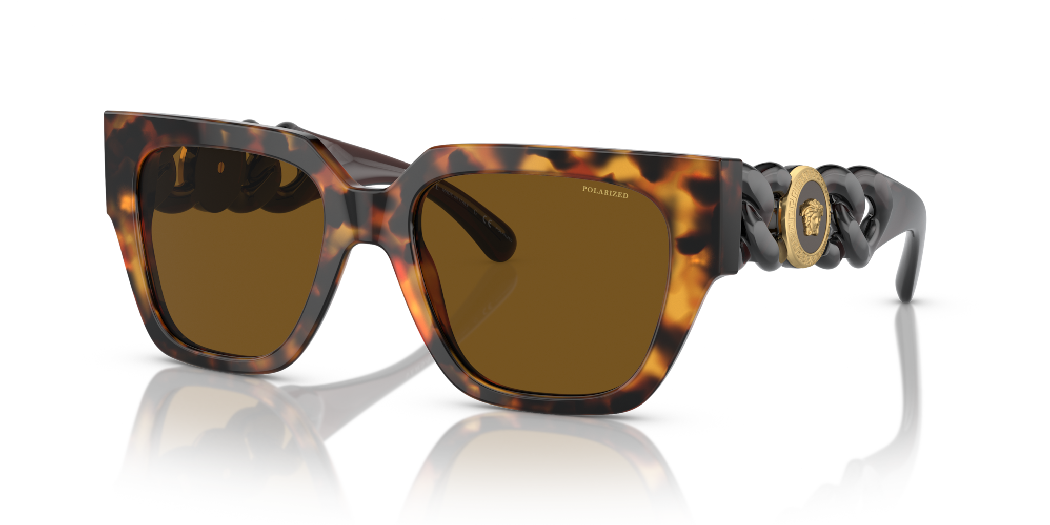 Occhiali da Sole Versace Donna VE4409 Havana | Eleganza Iconica