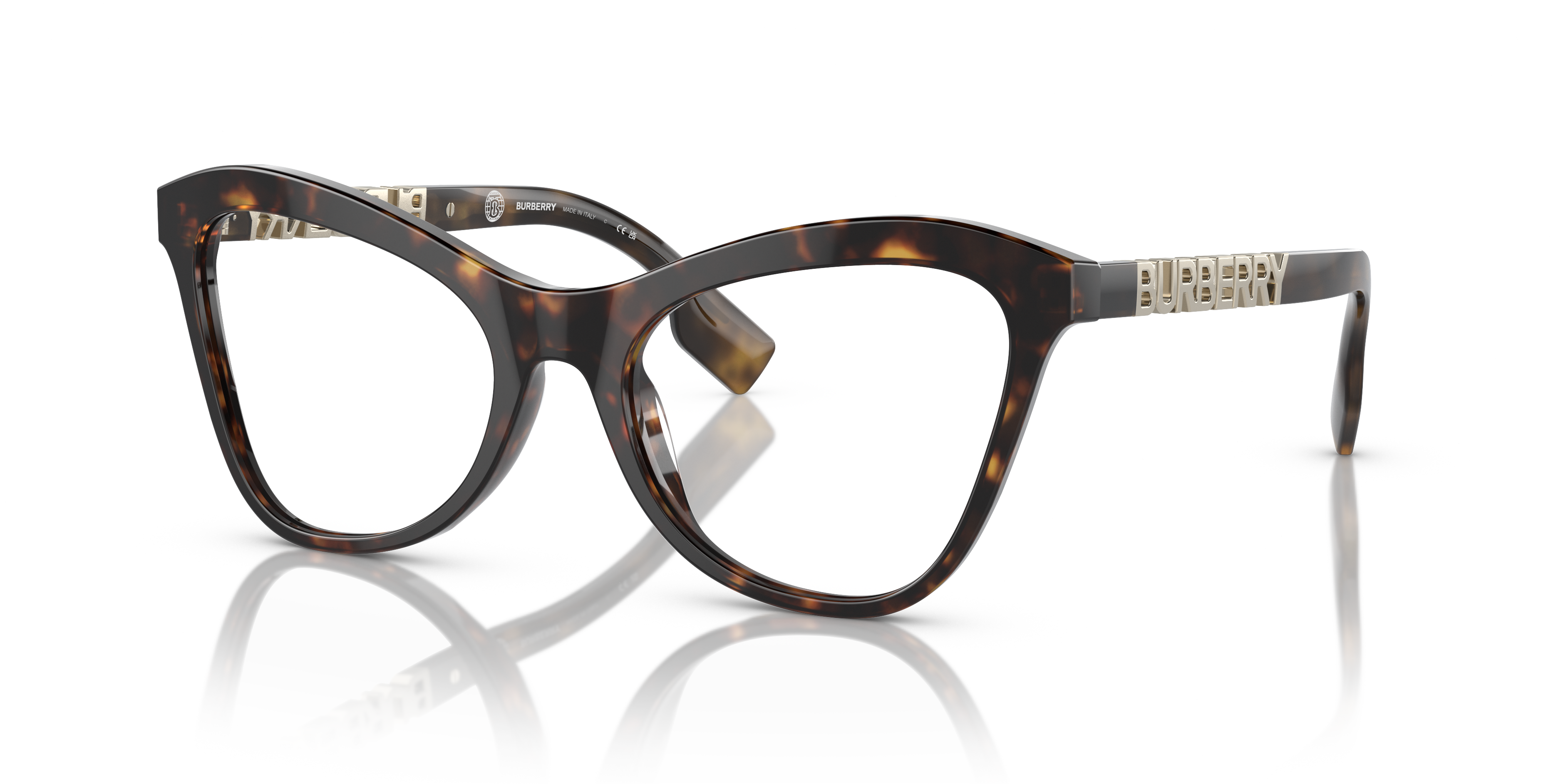 Occhiali da Vista Burberry 0BE2373U Donna Dark Havana | Eleganza Iconi
