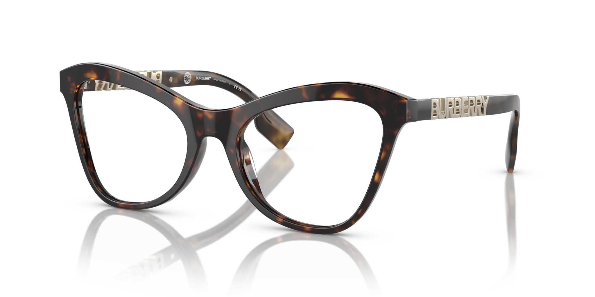 Occhiali da Vista Burberry 0BE2373U Donna Dark Havana | Eleganza Iconi