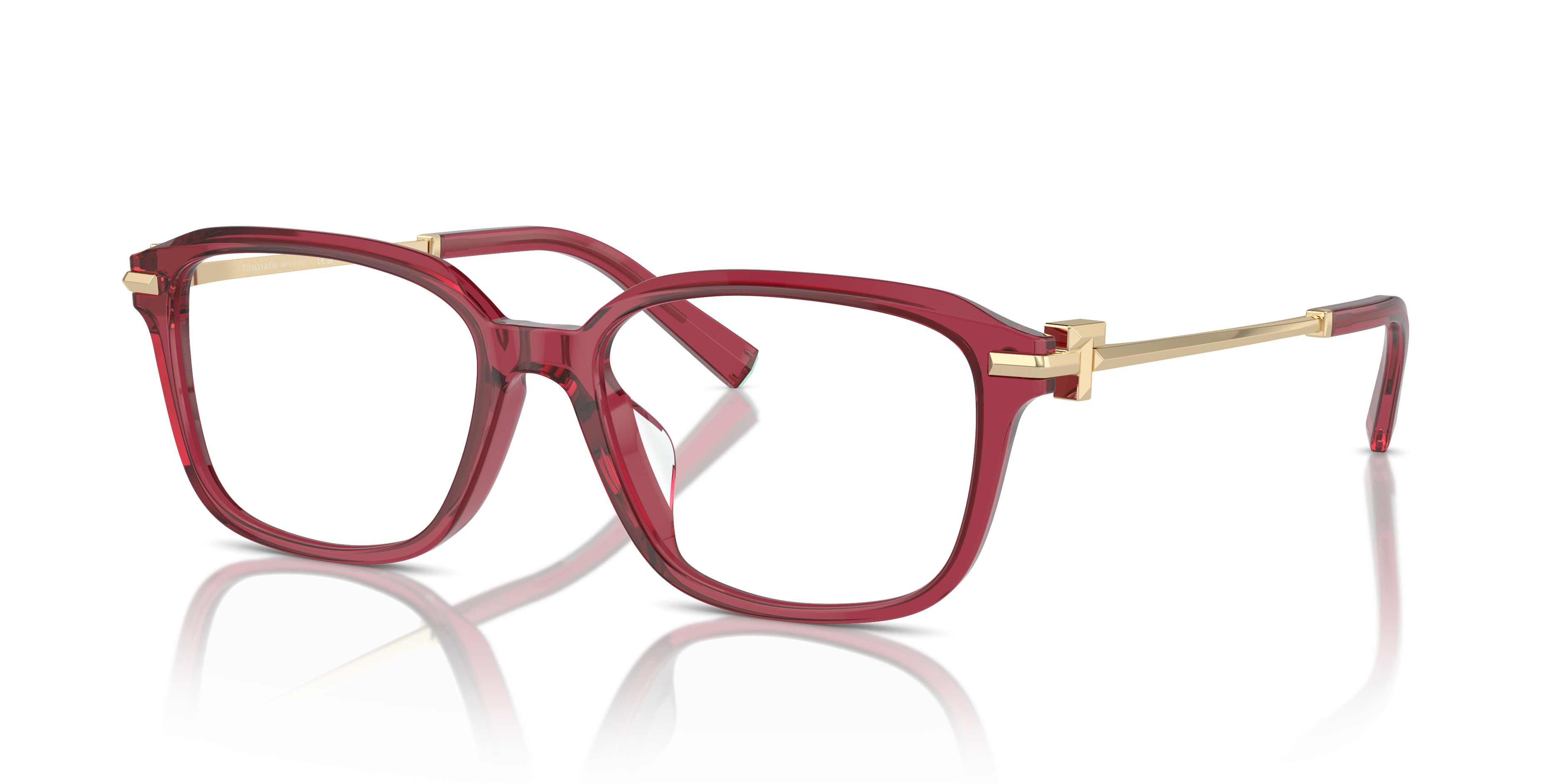 Occhiali da Vista Donna Tiffany & Co. 0TF2253D Crystal Burgundy