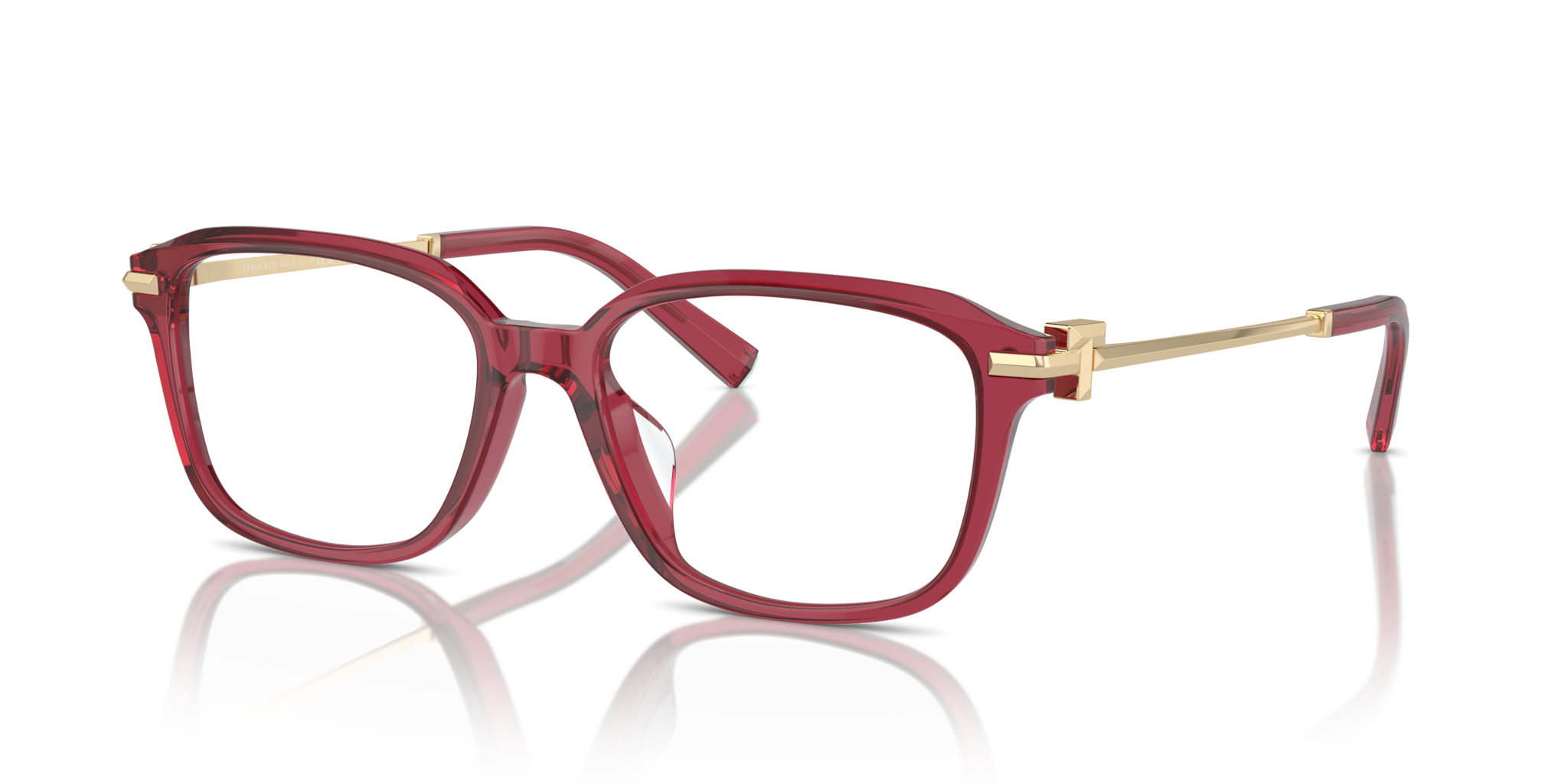 Occhiali da Vista Donna Tiffany & Co. 0TF2253D Crystal Burgundy