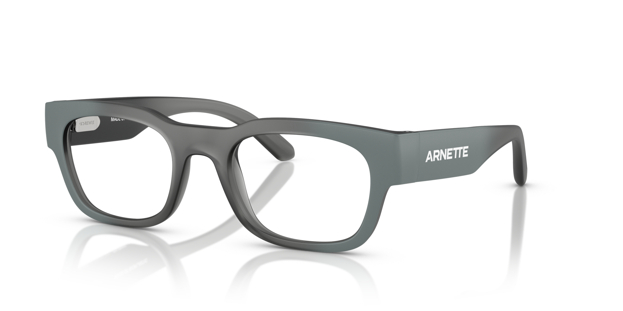 Occhiali da vista Arnette 0AN7264 Uomo - Grigio Trasparente Opaco