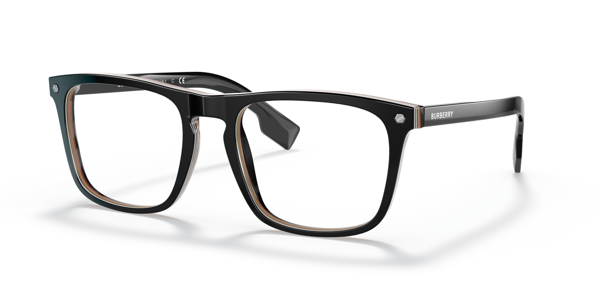 Occhiali da Vista Burberry 0BE2340 Neri Uomo - Eleganza Originale