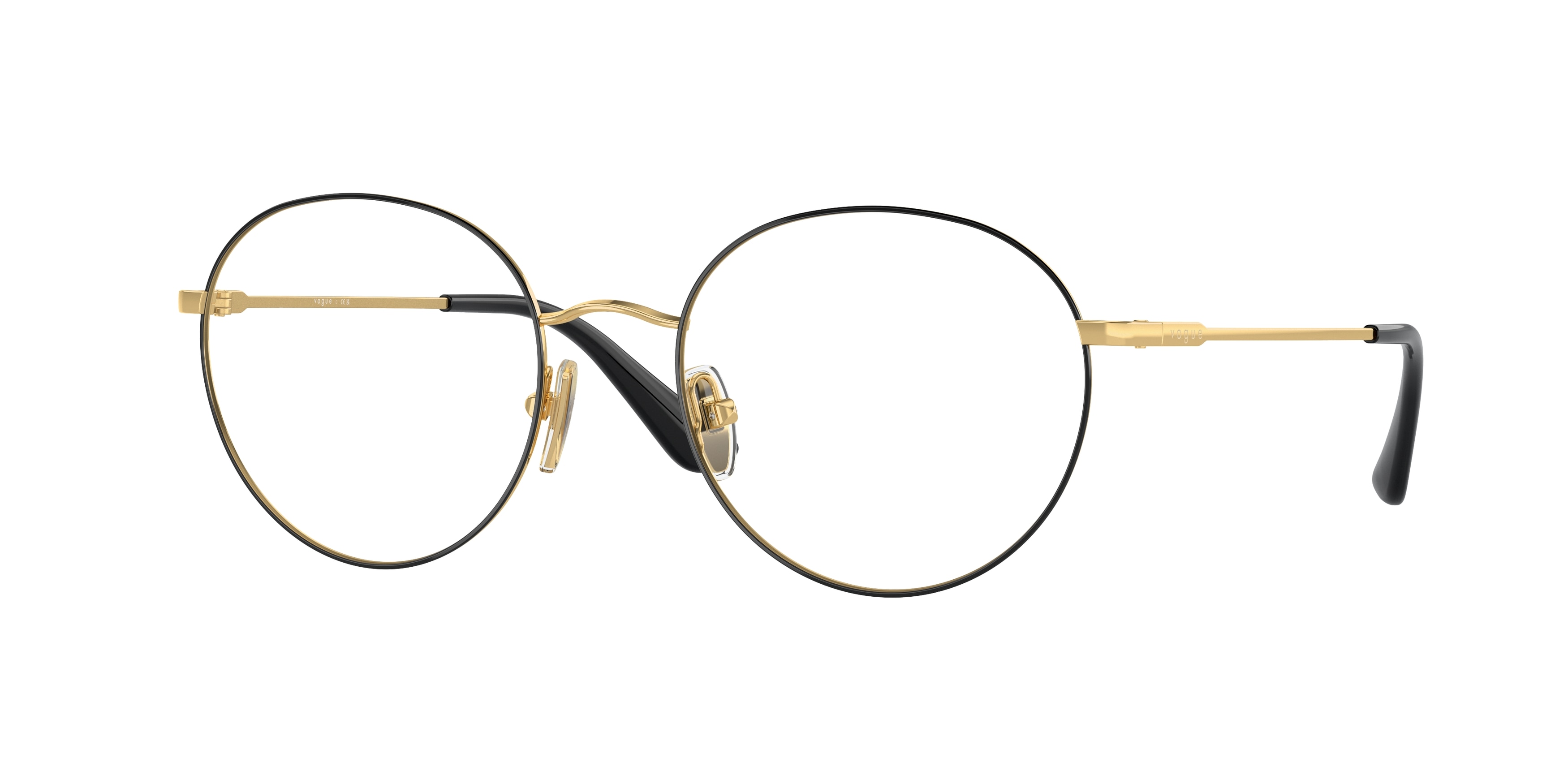 280 - Preto Topo/Dourado