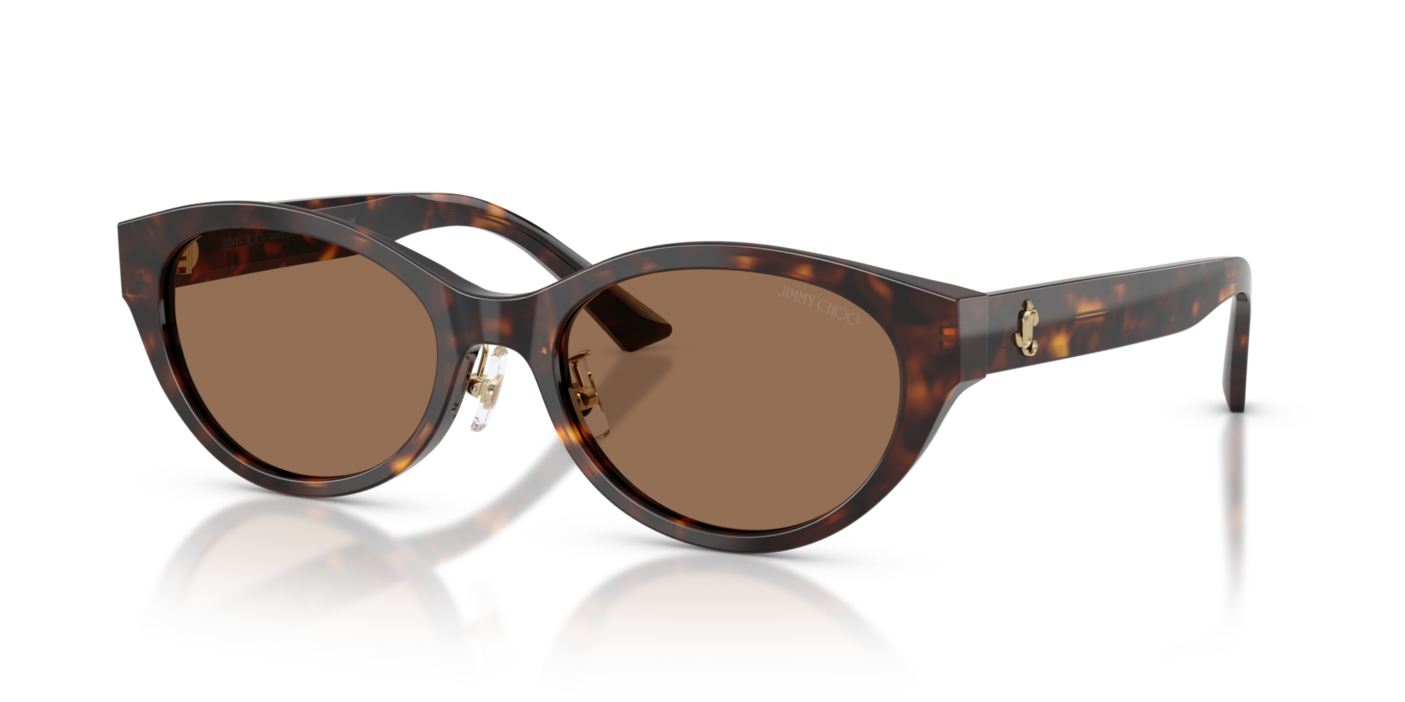 Occhiali da Sole Jimmy Choo 0JC5064D Donna Havana Originali